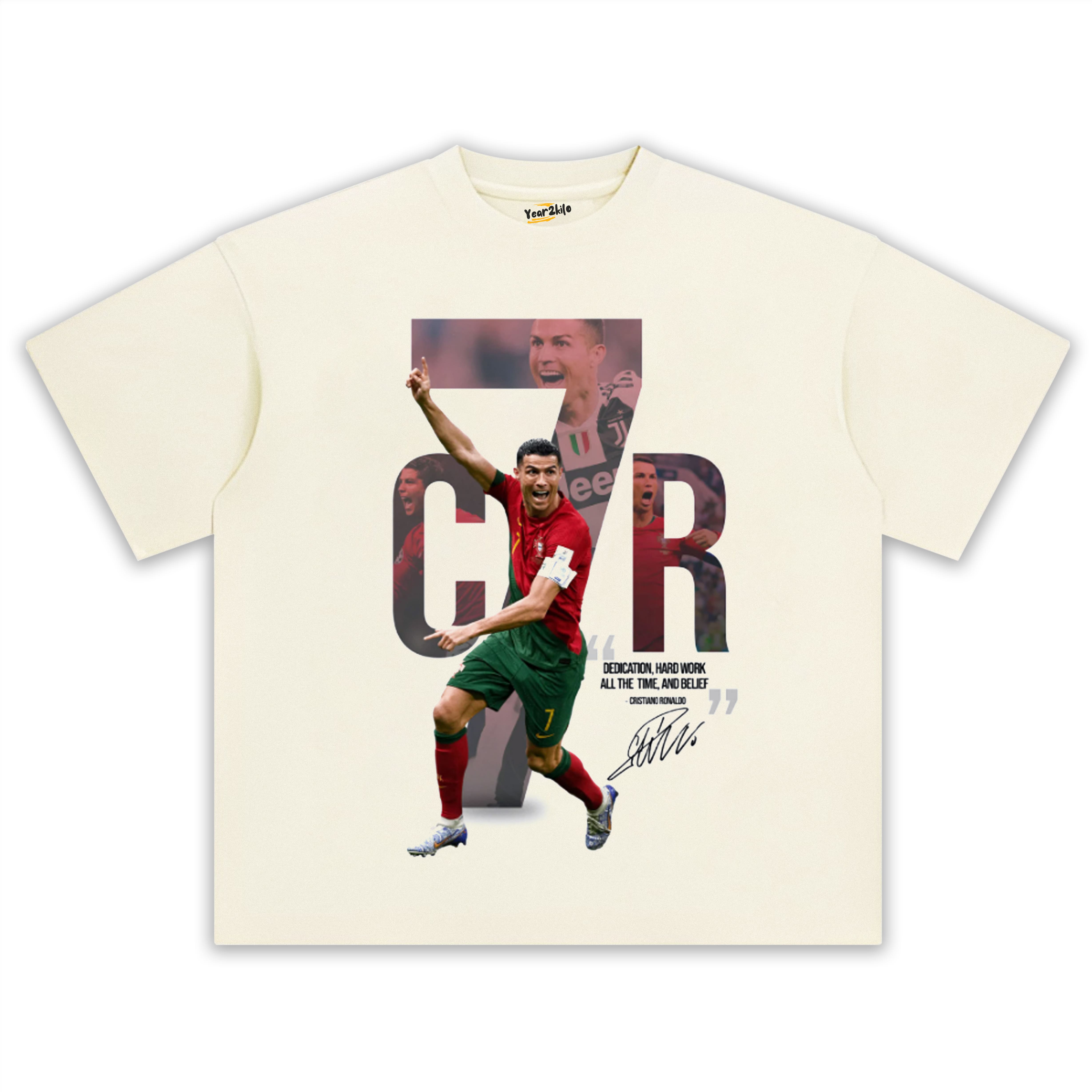 RONALDO CR7 V5 TANK TOP & TEE & LONG SLEEVE & LAYERED LS & HOODIE