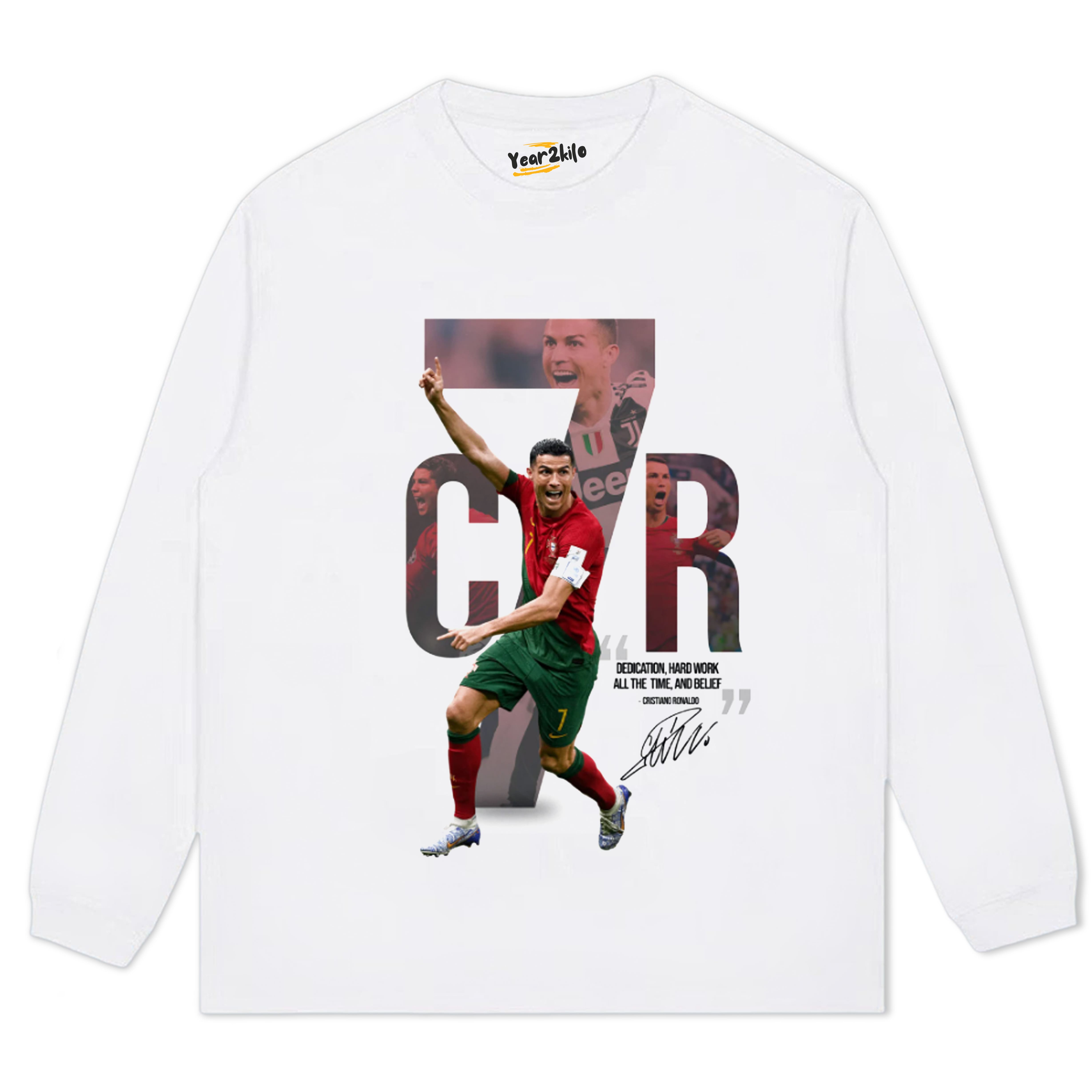 RONALDO CR7 V5 TANK TOP & TEE & LONG SLEEVE & LAYERED LS & HOODIE