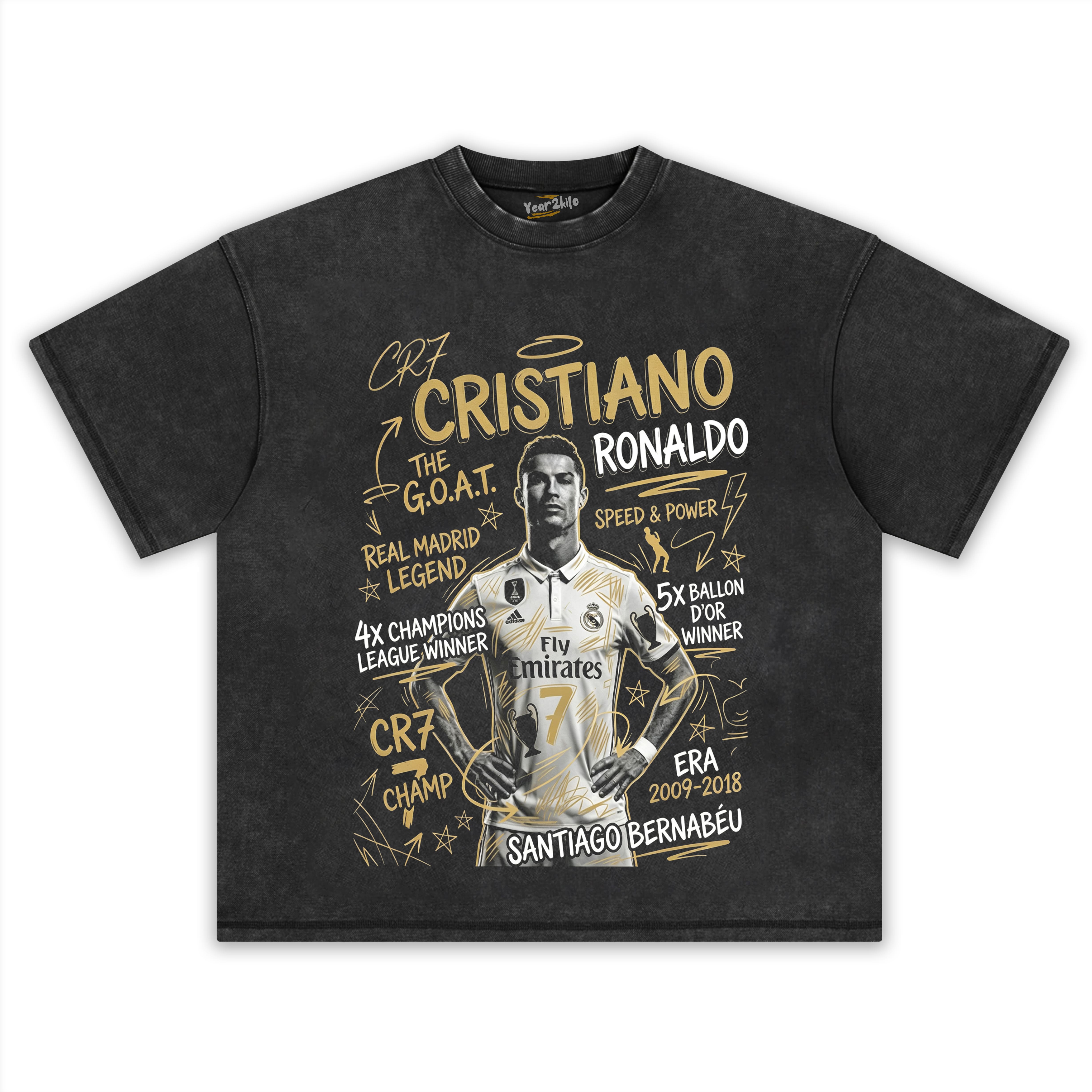 RONALDO CR7 V7 TANK TOP & TEE & LONG SLEEVE & LAYERED LS & HOODIE