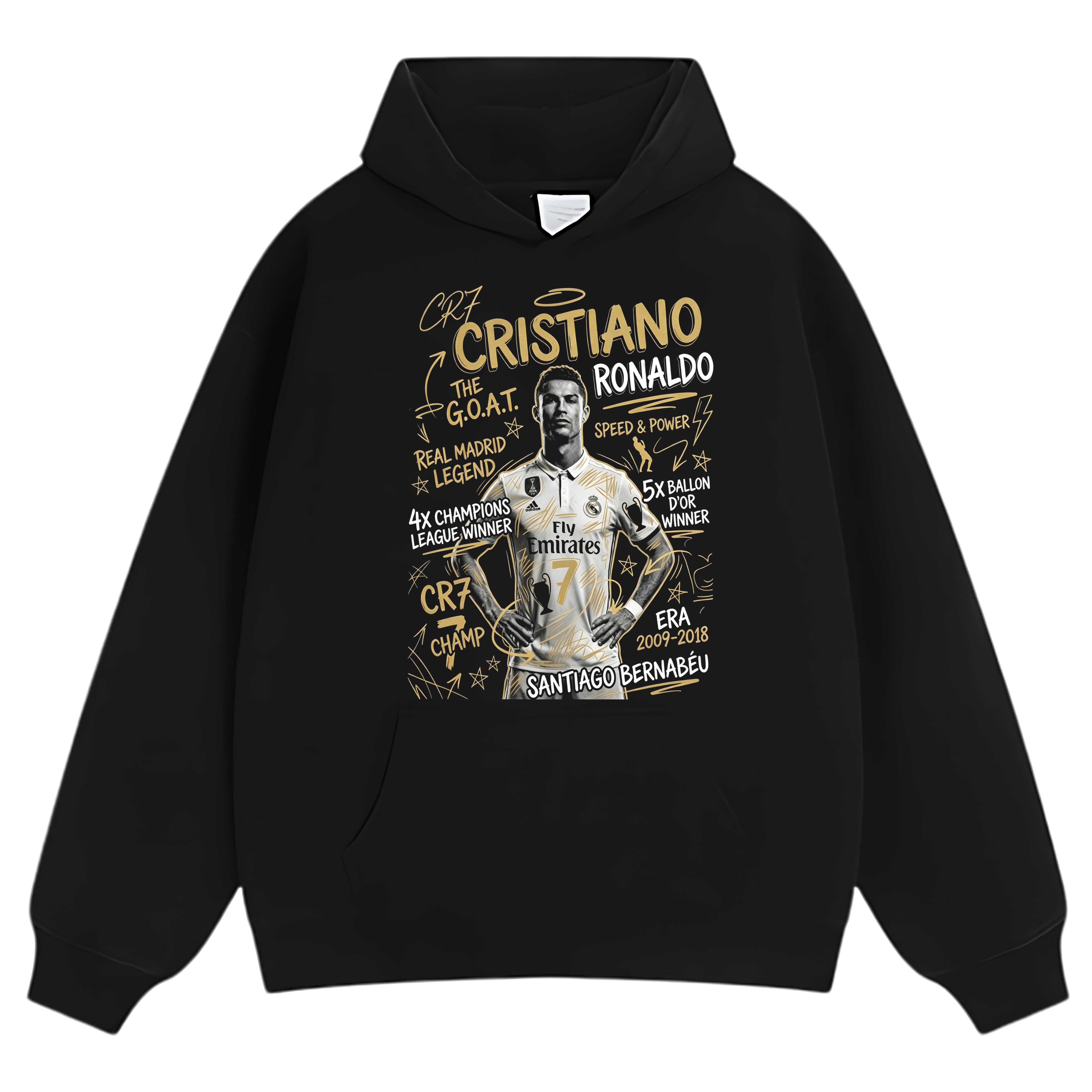 RONALDO CR7 V7 TANK TOP & TEE & LONG SLEEVE & LAYERED LS & HOODIE