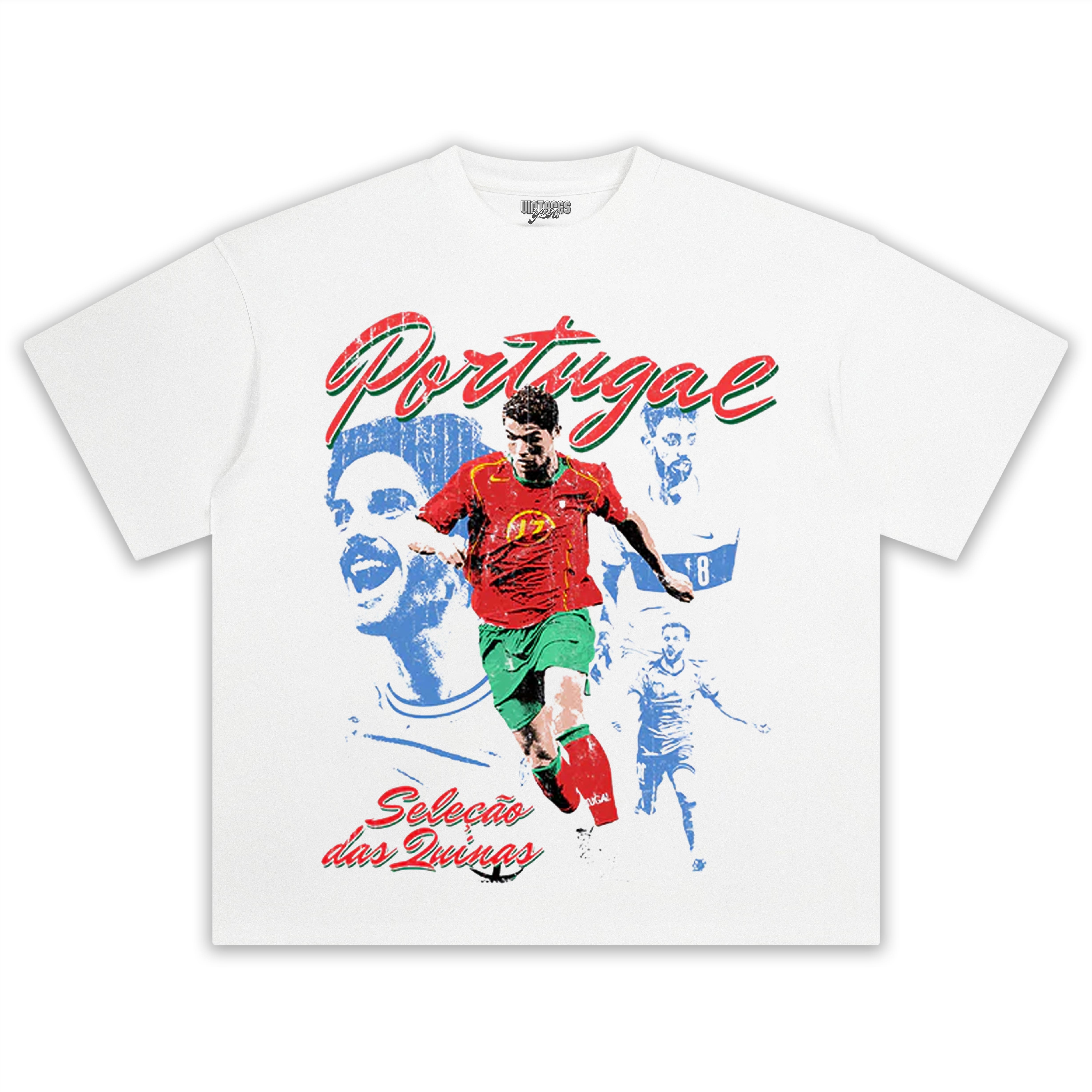 RONALDO PORTUGAL 2026 WORLD CUP TEE & LONG SLEEVE