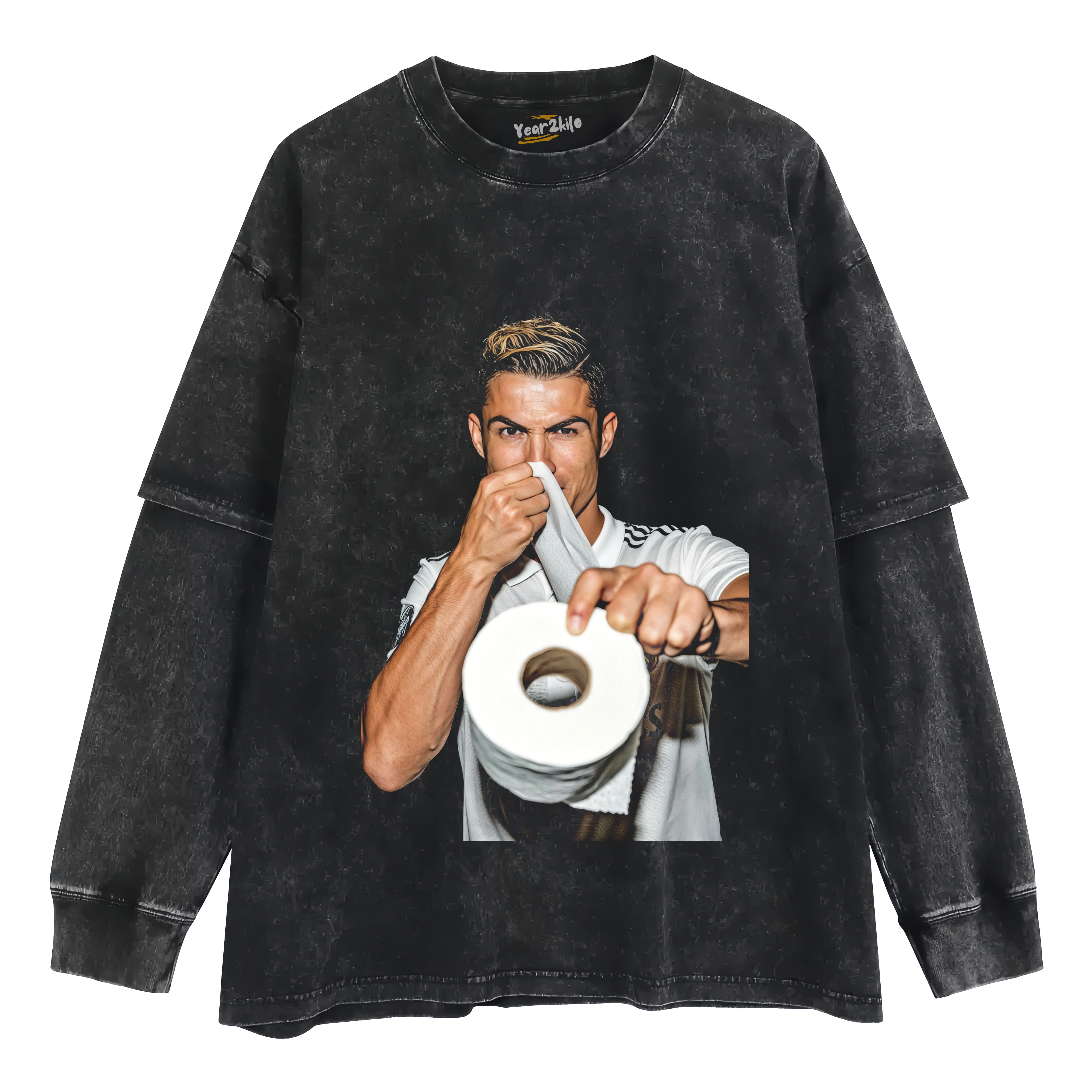 CR7 RONALDO V1 TANK TOP & TEE & LONG SLEEVE & LAYERED LS & HOODIE