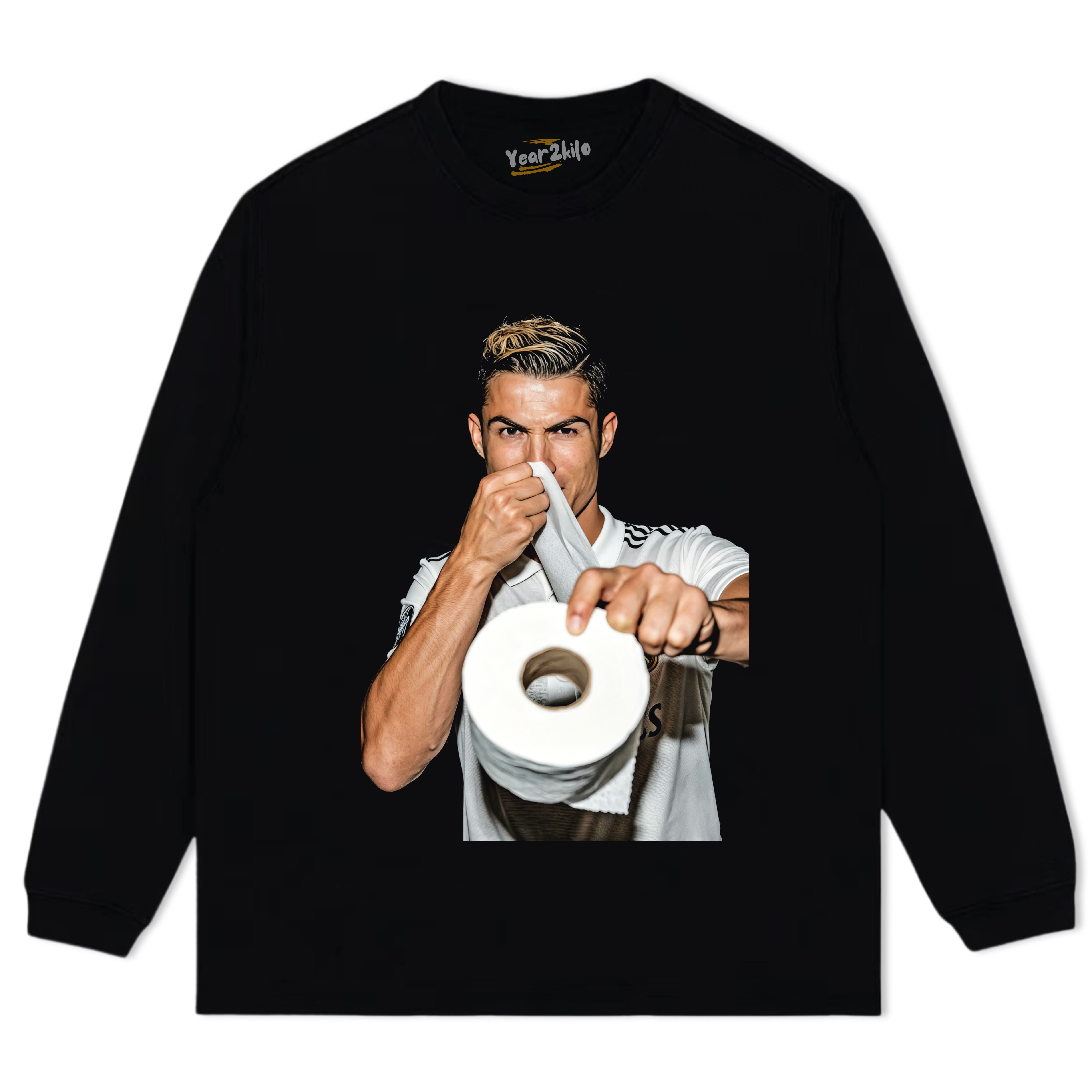 CR7 RONALDO V1 TANK TOP & TEE & LONG SLEEVE & LAYERED LS & HOODIE