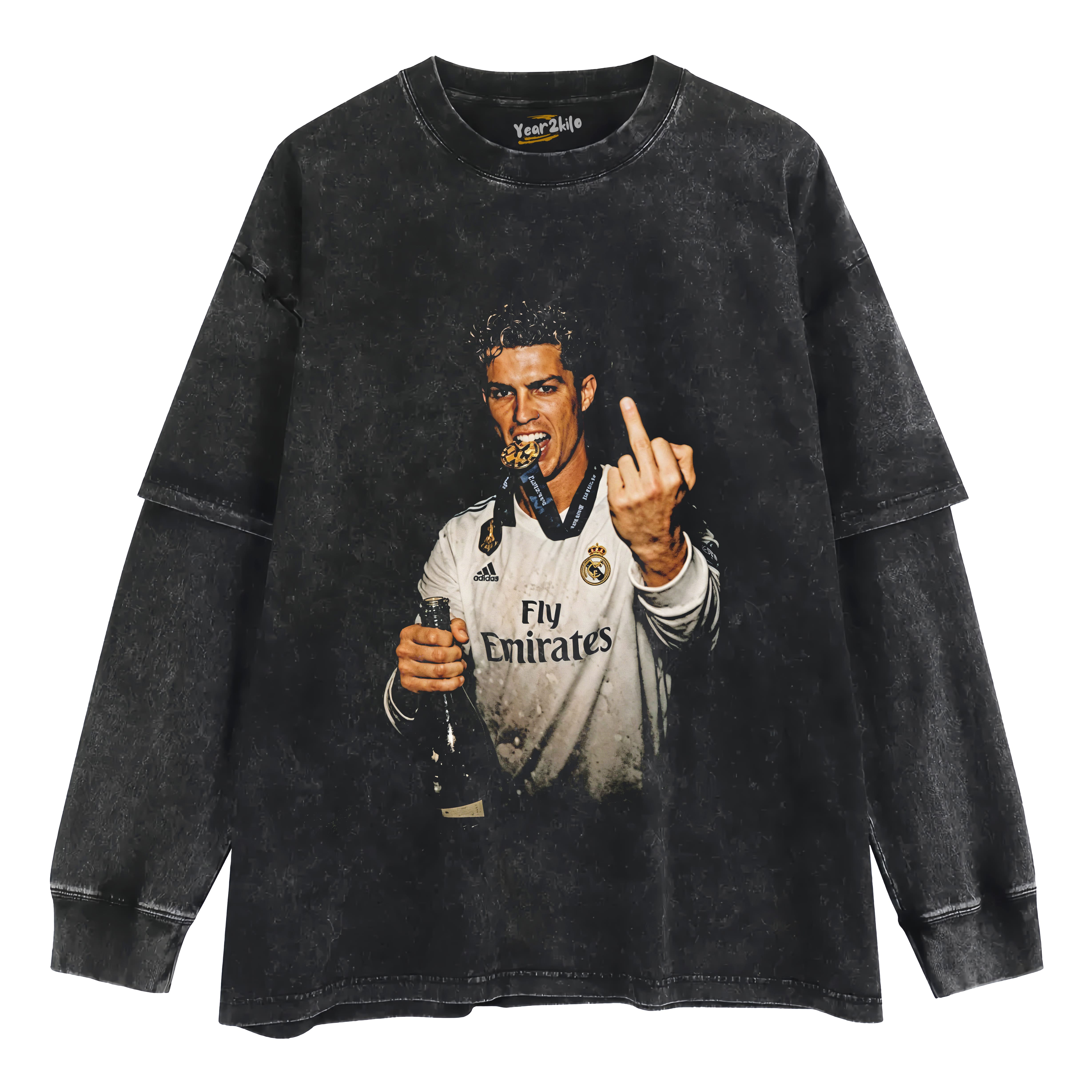 CR7 RONALDO V2 TANK TOP & TEE & LONG SLEEVE & LAYERED LS & HOODIE