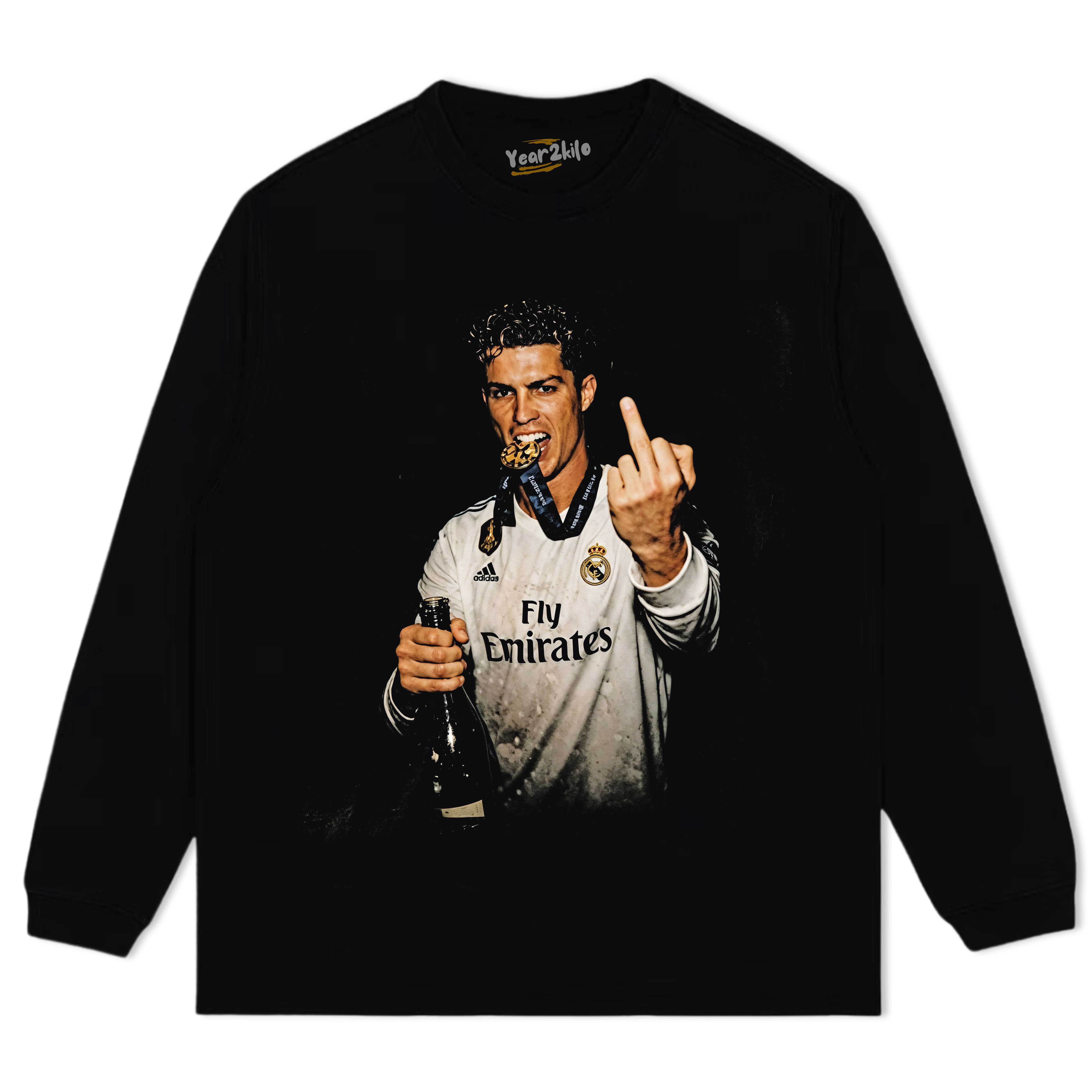 CR7 RONALDO V2 TANK TOP & TEE & LONG SLEEVE & LAYERED LS & HOODIE
