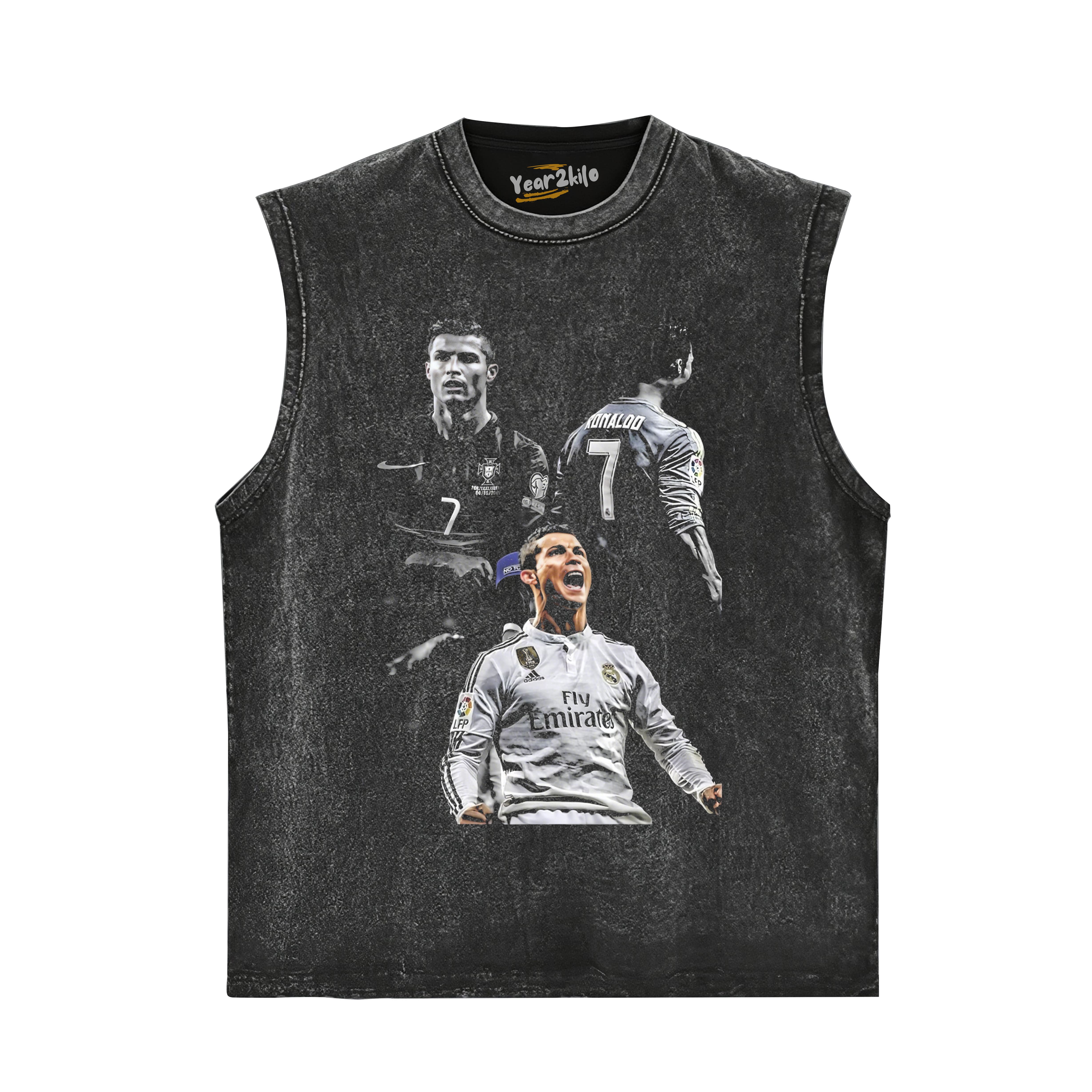 CR7 RONALDO V3 TANK TOP & TEE & LONG SLEEVE & LAYERED LS & HOODIE