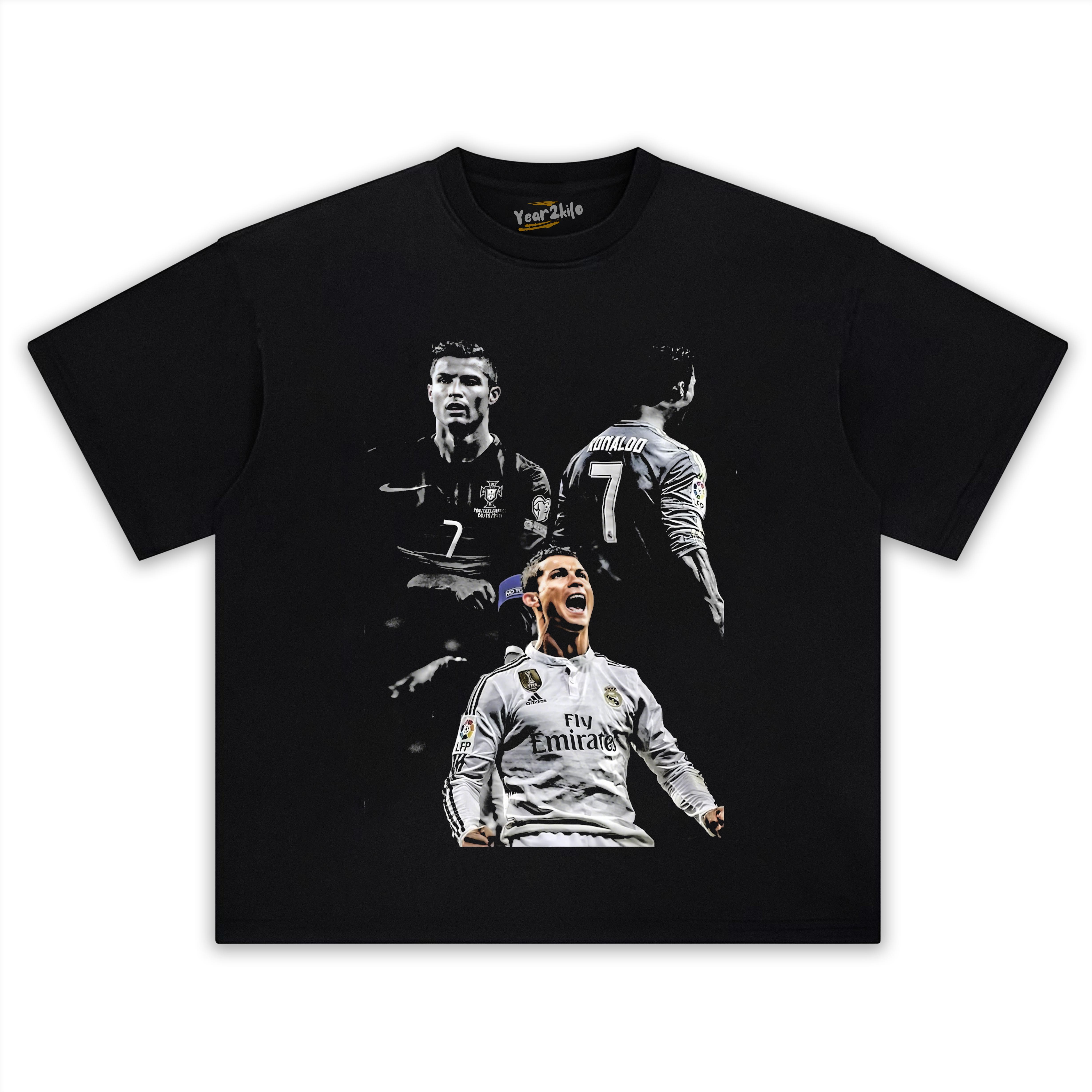 CR7 RONALDO V3 TANK TOP & TEE & LONG SLEEVE & LAYERED LS & HOODIE