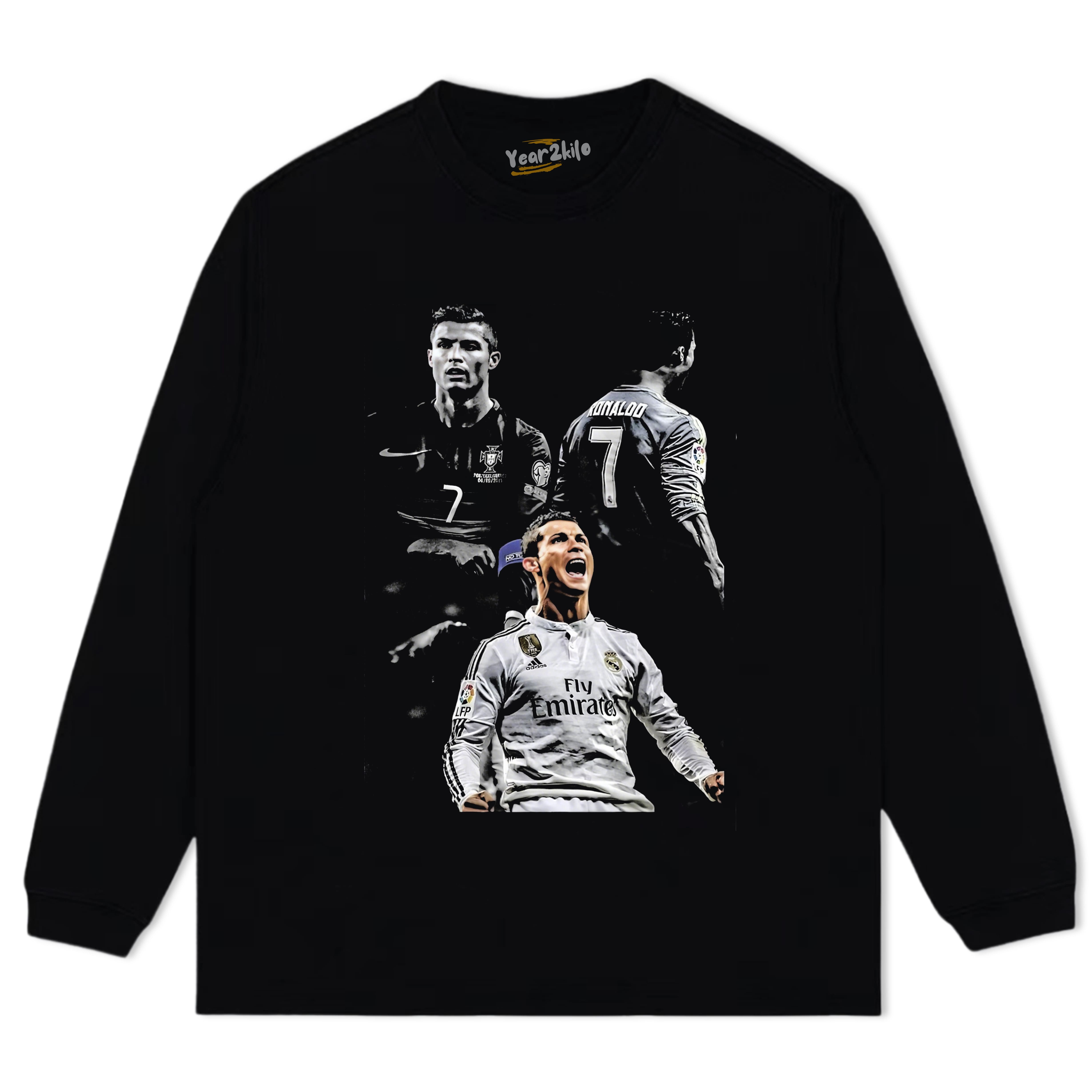 CR7 RONALDO V3 TANK TOP & TEE & LONG SLEEVE & LAYERED LS & HOODIE