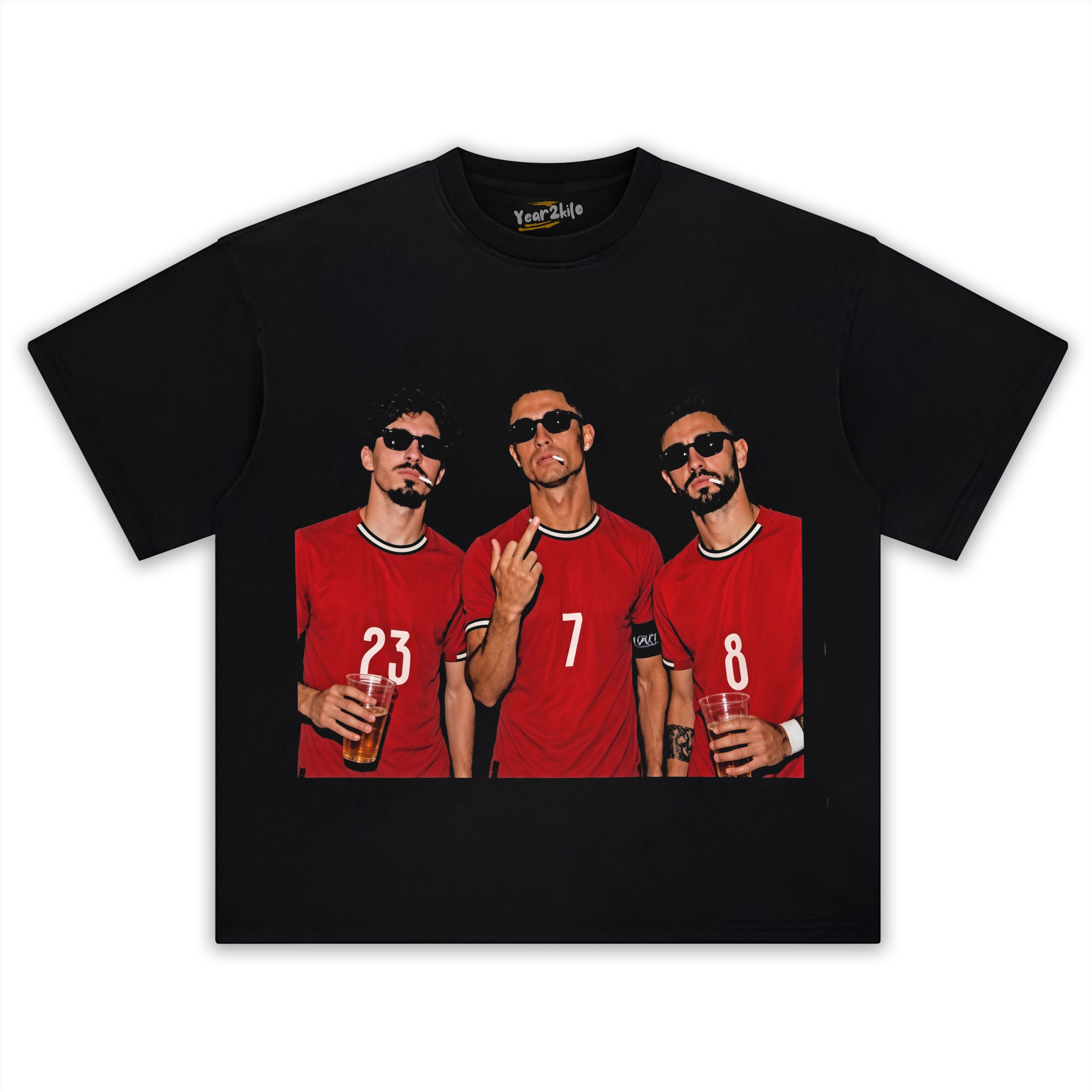 CR7 RONALDO V4 TANK TOP & TEE & LONG SLEEVE & LAYERED LS & HOODIE
