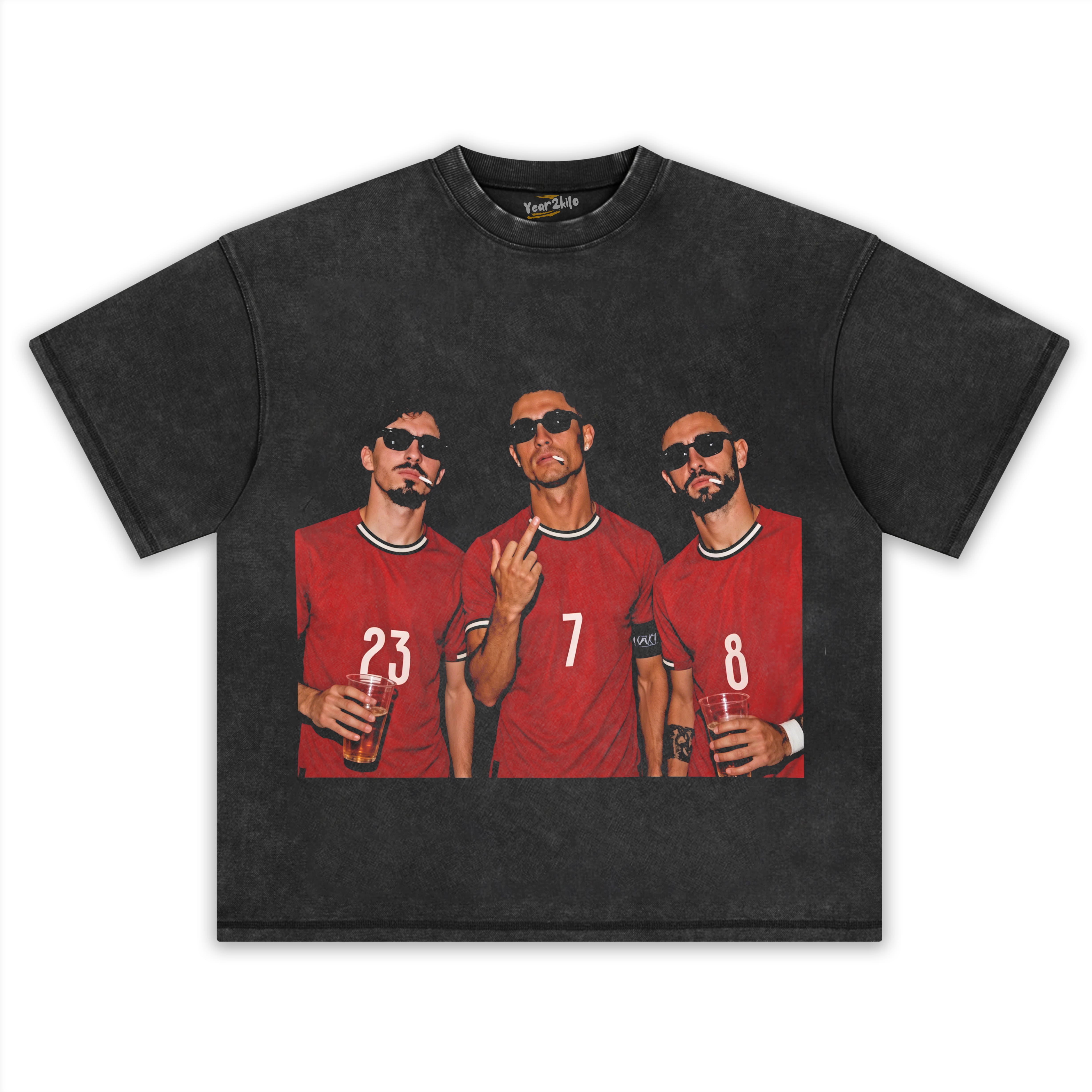 CR7 RONALDO V4 TANK TOP & TEE & LONG SLEEVE & LAYERED LS & HOODIE
