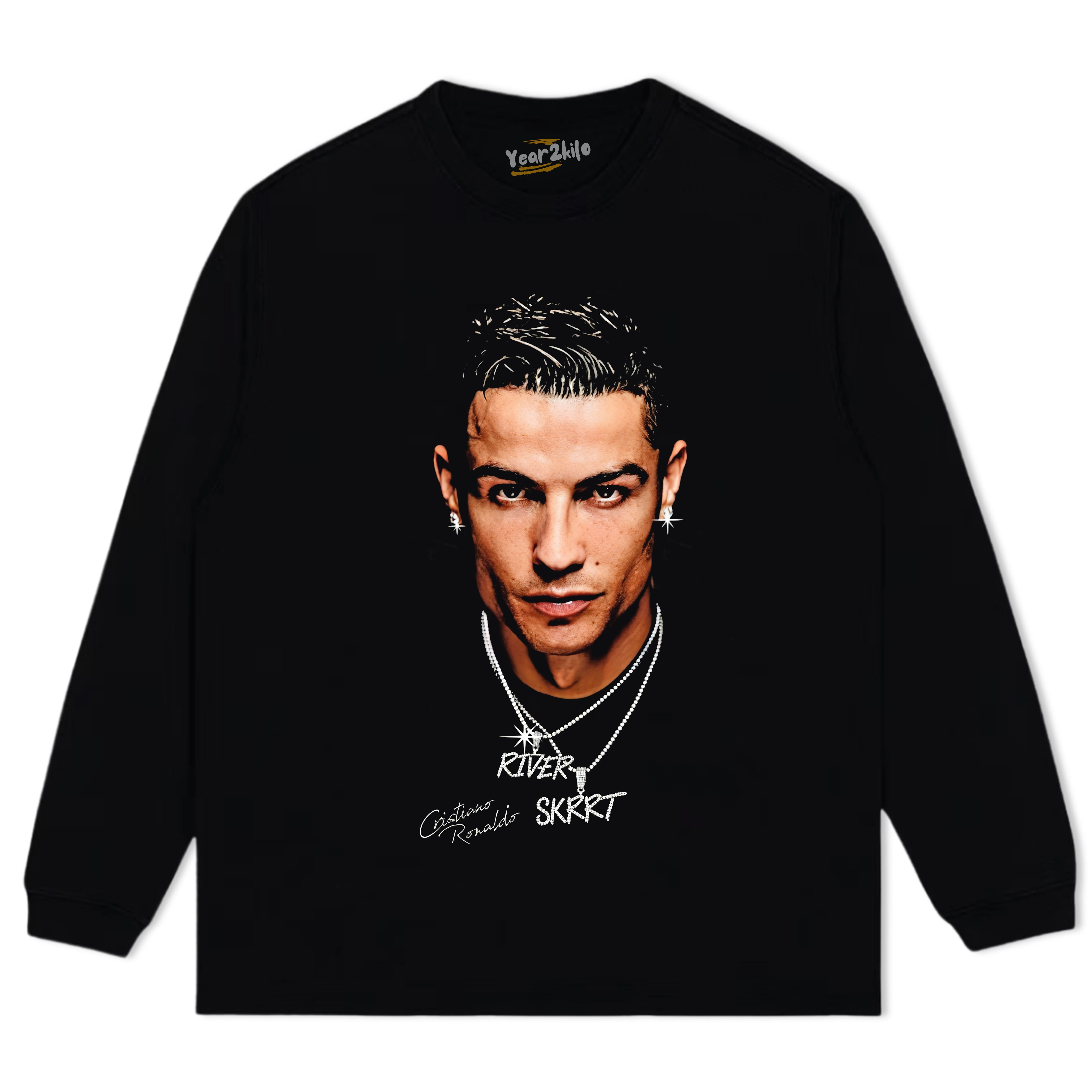 CR7 RONALDO V5 TANK TOP & TEE & LONG SLEEVE & LAYERED LS & HOODIE
