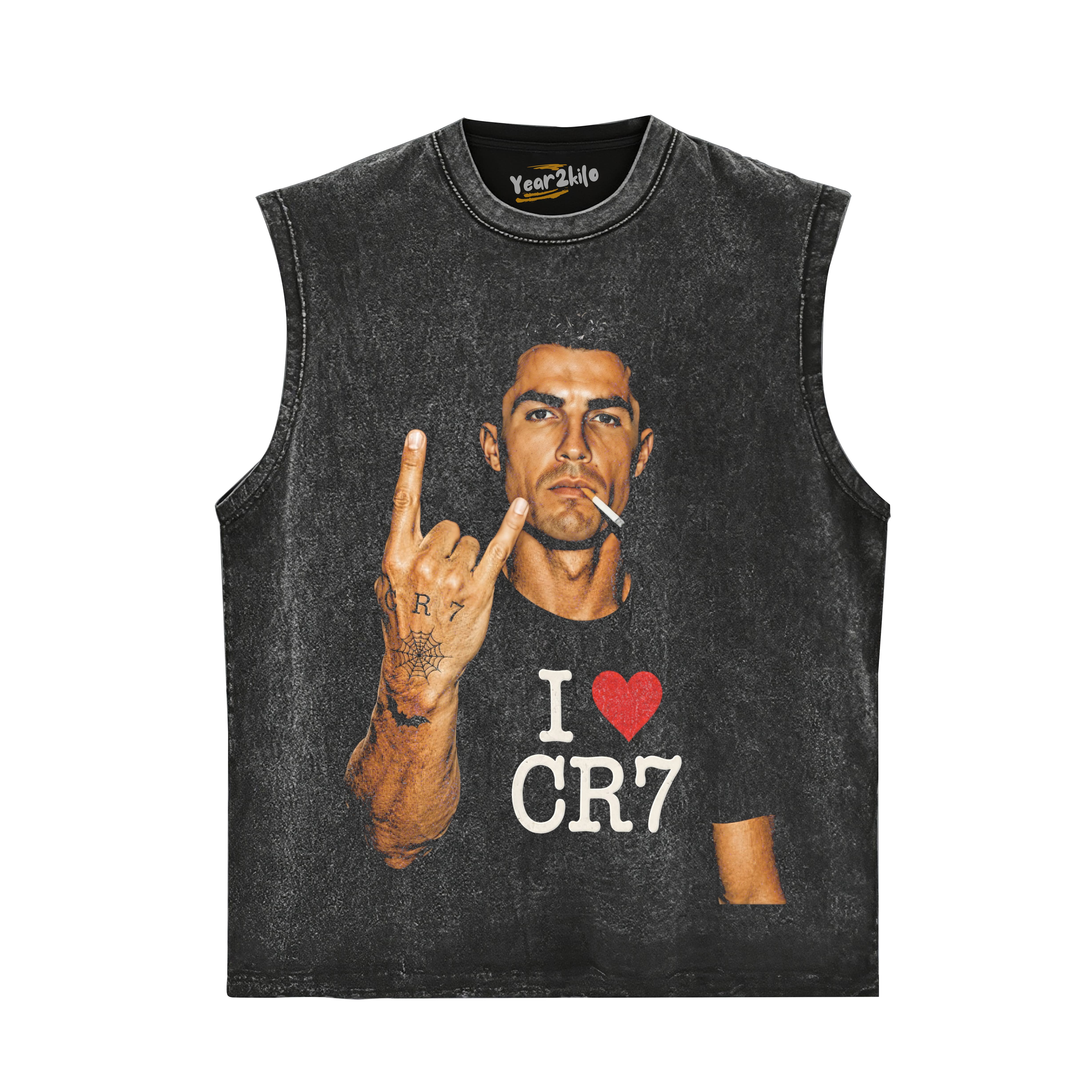 CR7 RONALDO V6 TANK TOP & TEE & LONG SLEEVE & LAYERED LS & HOODIE