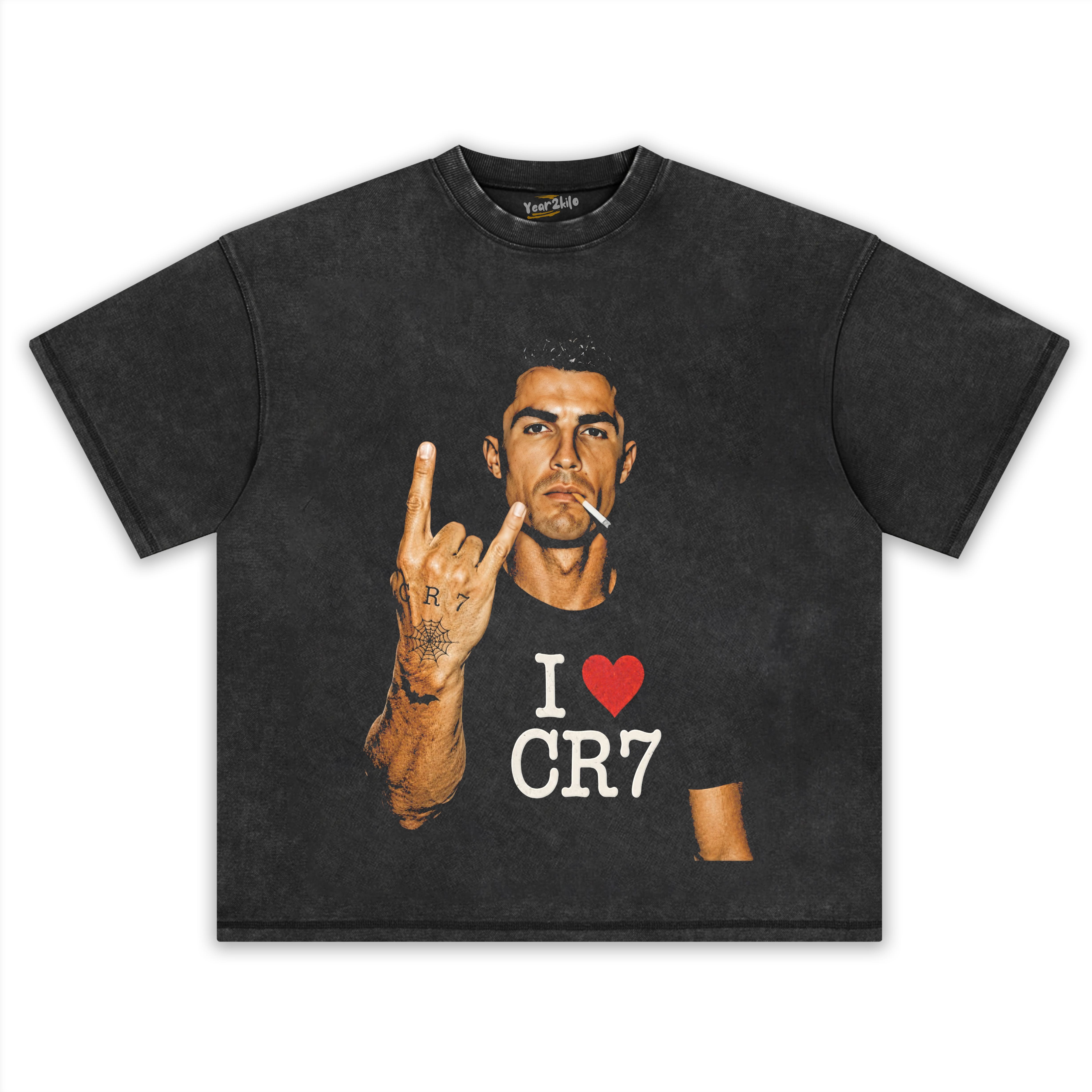 CR7 RONALDO V6 TANK TOP & TEE & LONG SLEEVE & LAYERED LS & HOODIE