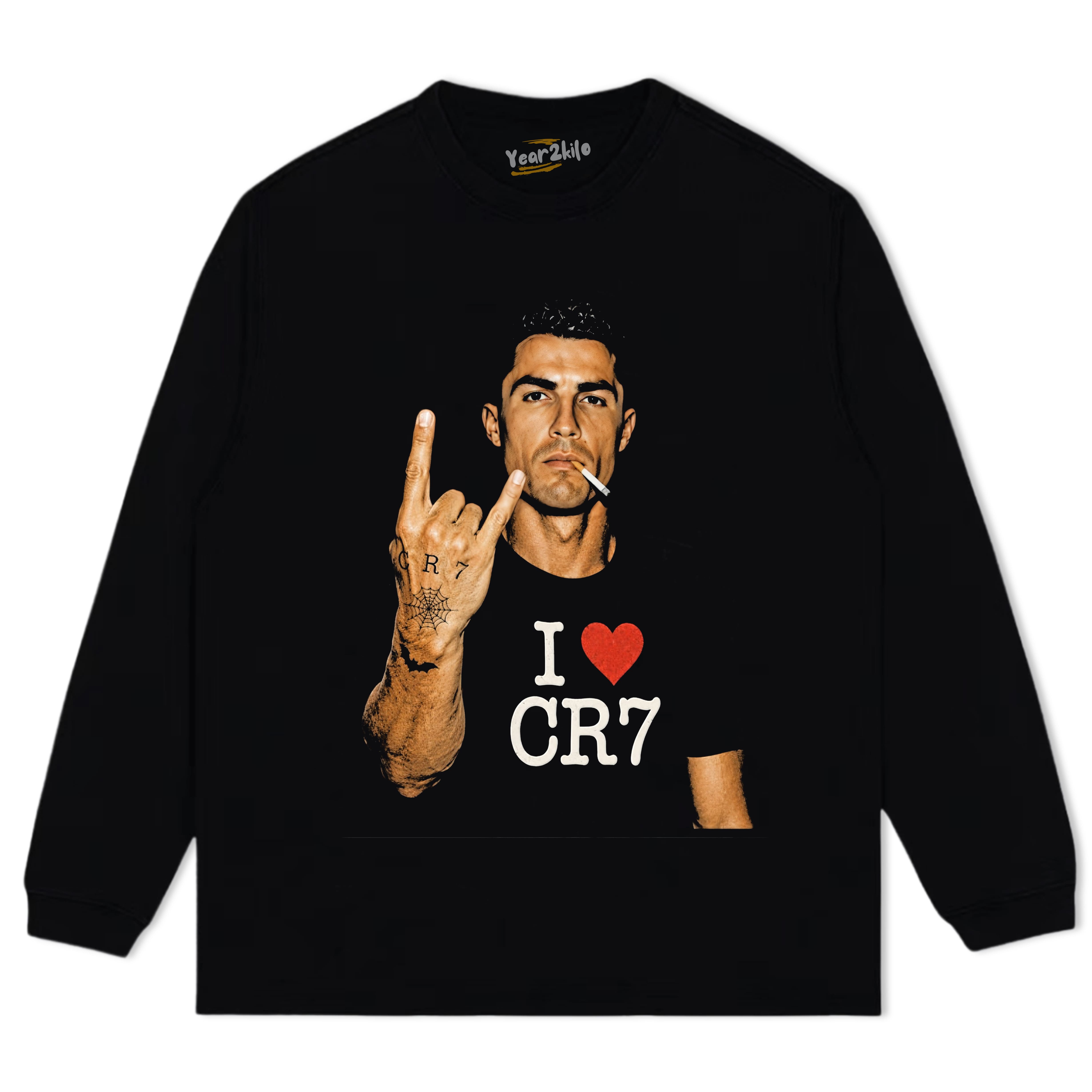 CR7 RONALDO V6 TANK TOP & TEE & LONG SLEEVE & LAYERED LS & HOODIE