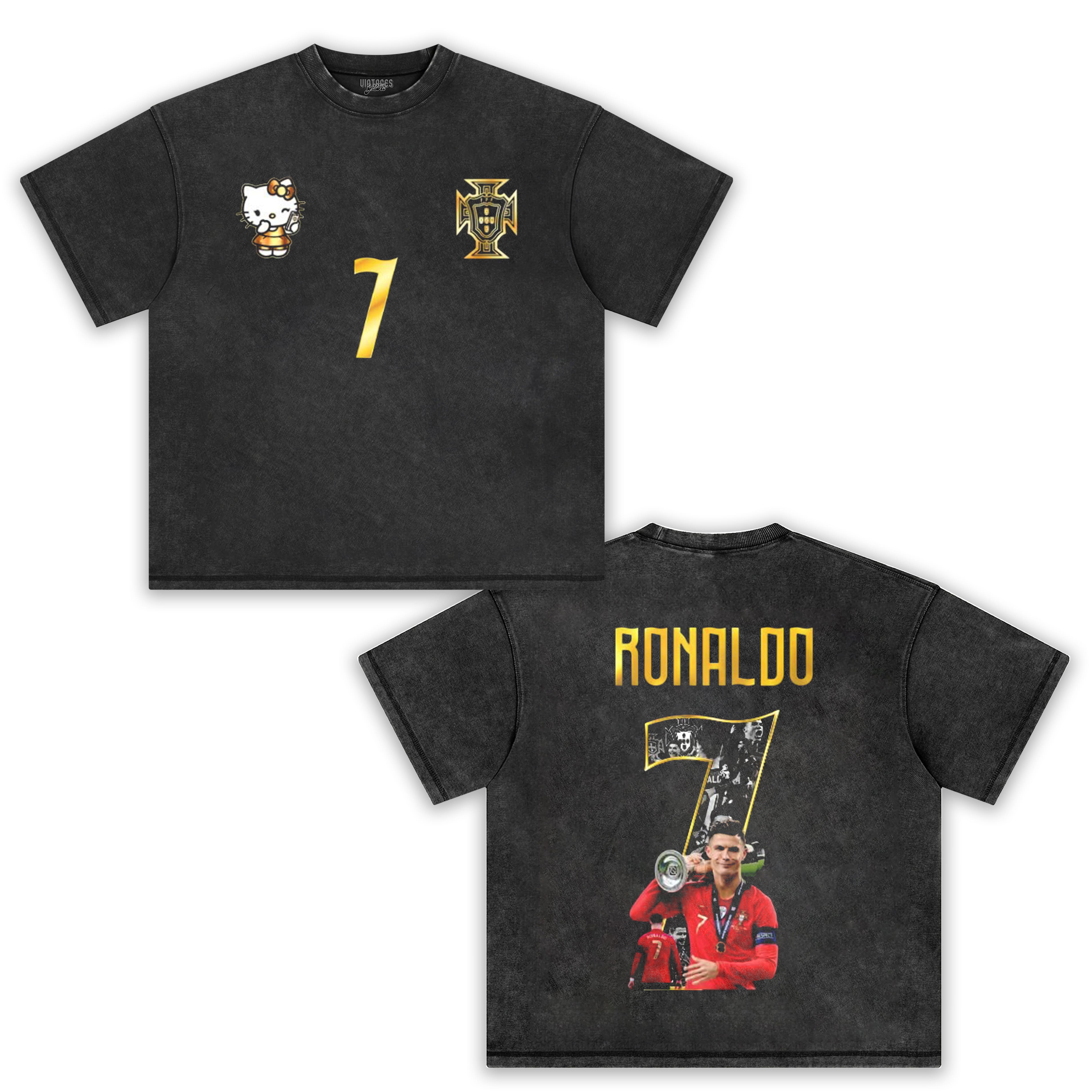 RONALDO PORTUGAL 2026 WORLD CUP TANK TOP & TEE
