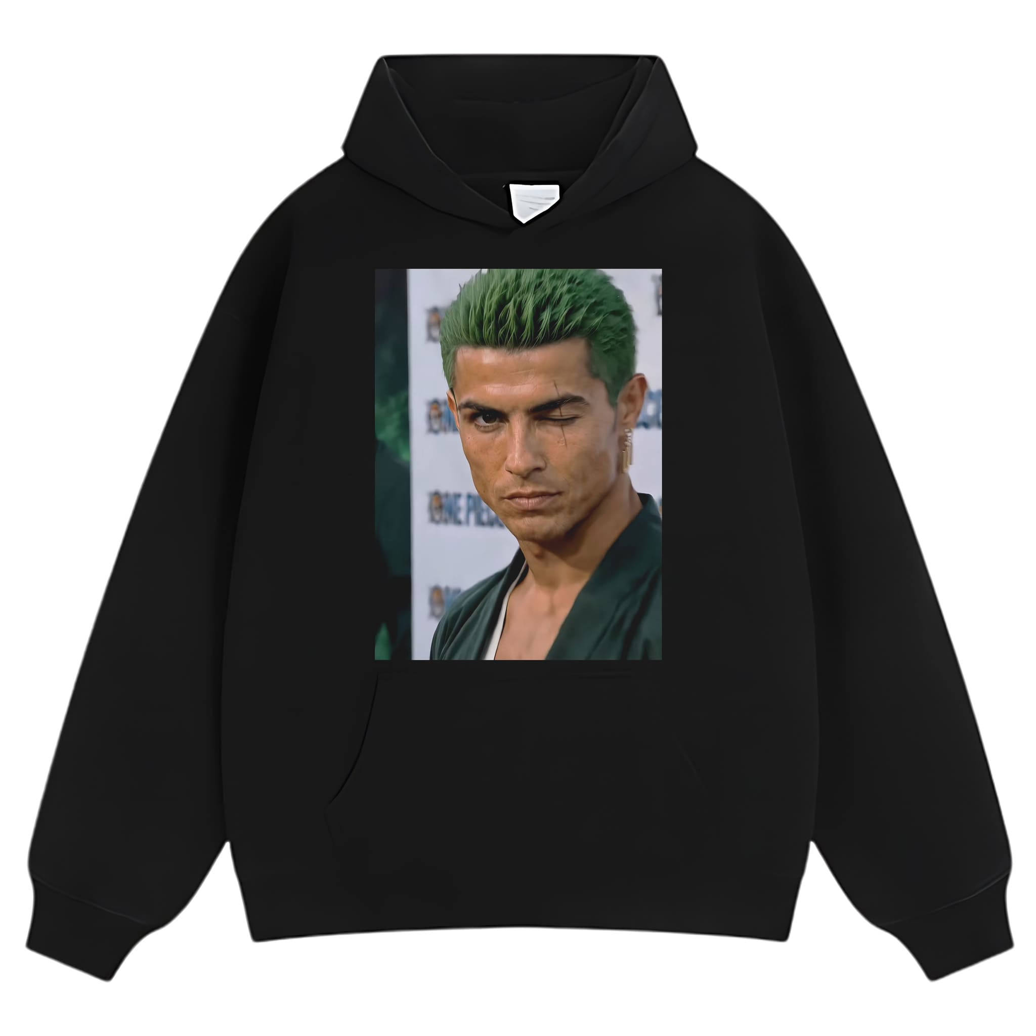 RONALDO × RORONOA ZORO ONE PIECE GRAPHIC TANK TOP & TEE & LONG SLEEVE & LAYERED LS & HOODIE