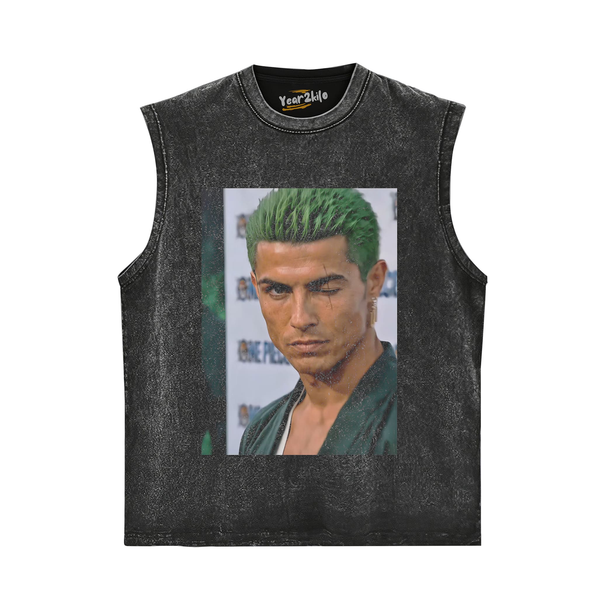 RONALDO × RORONOA ZORO ONE PIECE GRAPHIC TANK TOP & TEE & LONG SLEEVE & LAYERED LS & HOODIE