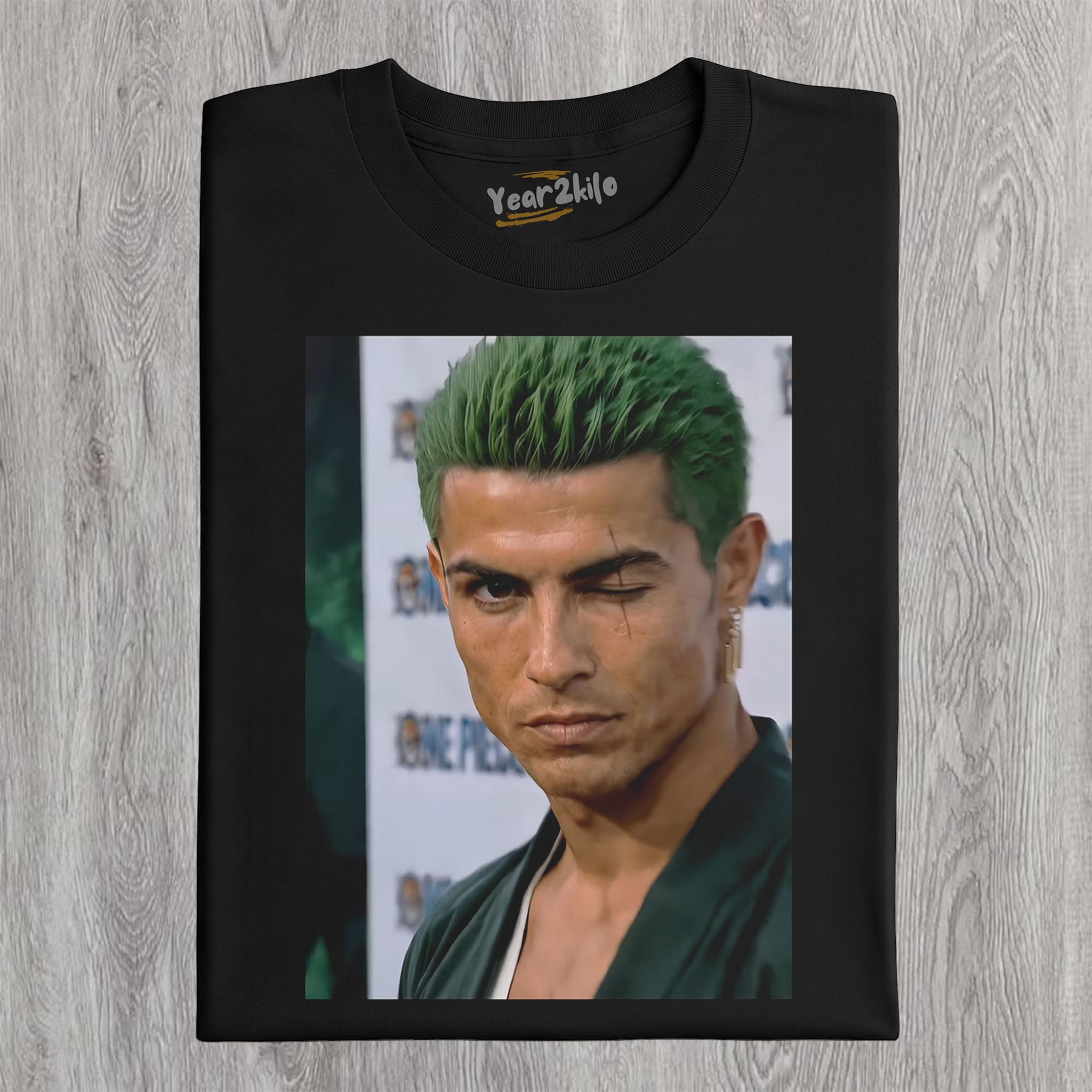 RONALDO × RORONOA ZORO ONE PIECE GRAPHIC TANK TOP & TEE & LONG SLEEVE & LAYERED LS & HOODIE