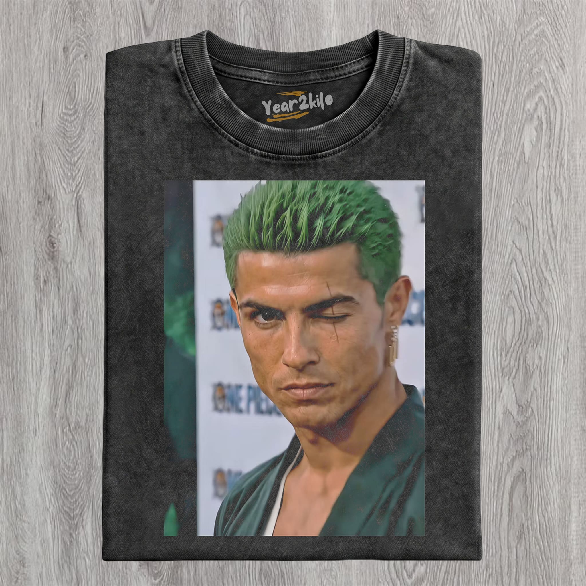 RONALDO × RORONOA ZORO ONE PIECE GRAPHIC TANK TOP & TEE & LONG SLEEVE & LAYERED LS & HOODIE