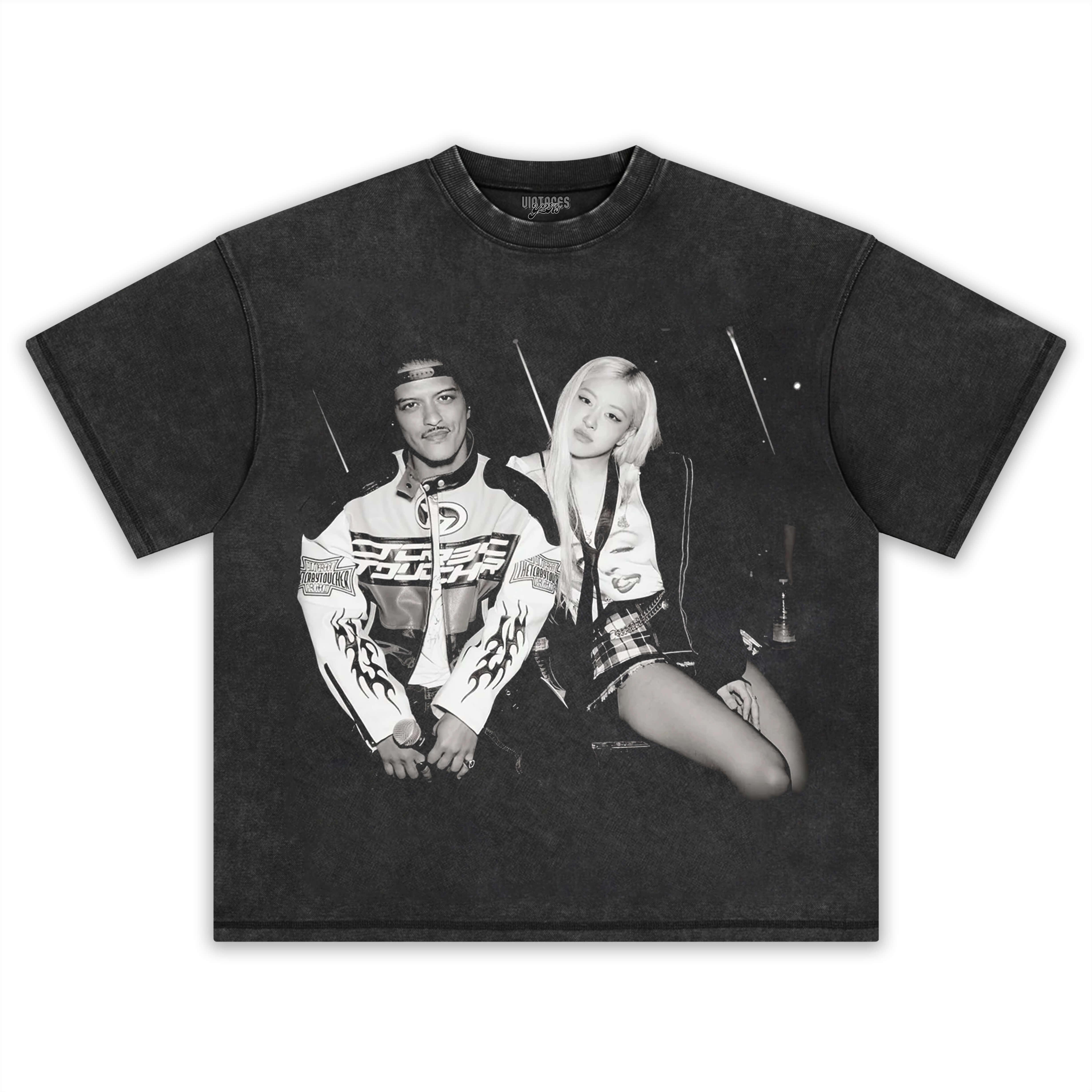 ROSÉ & BRUNO MARS TEE