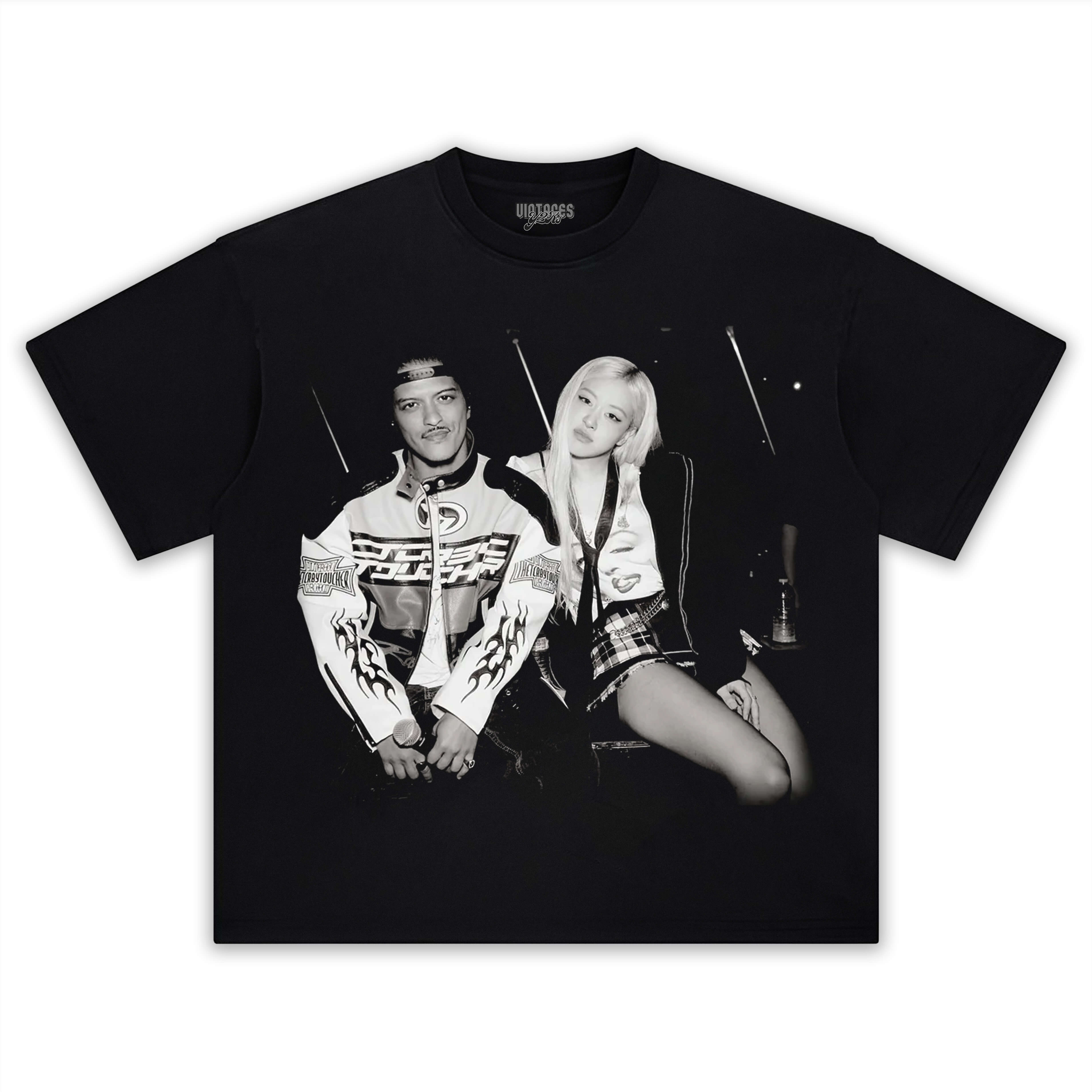 ROSÉ & BRUNO MARS TEE
