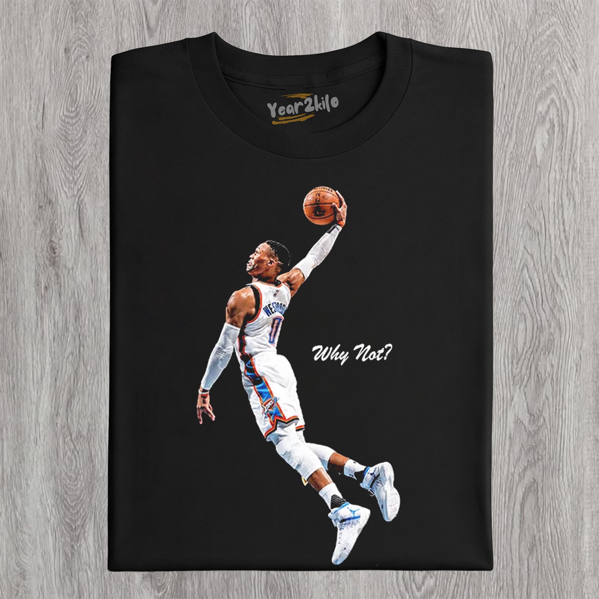 RUSSELL WESTBROOK - WHY NOT TANK TOP & TEE & LONG SLEEVE & LAYERED LS & HOODIE