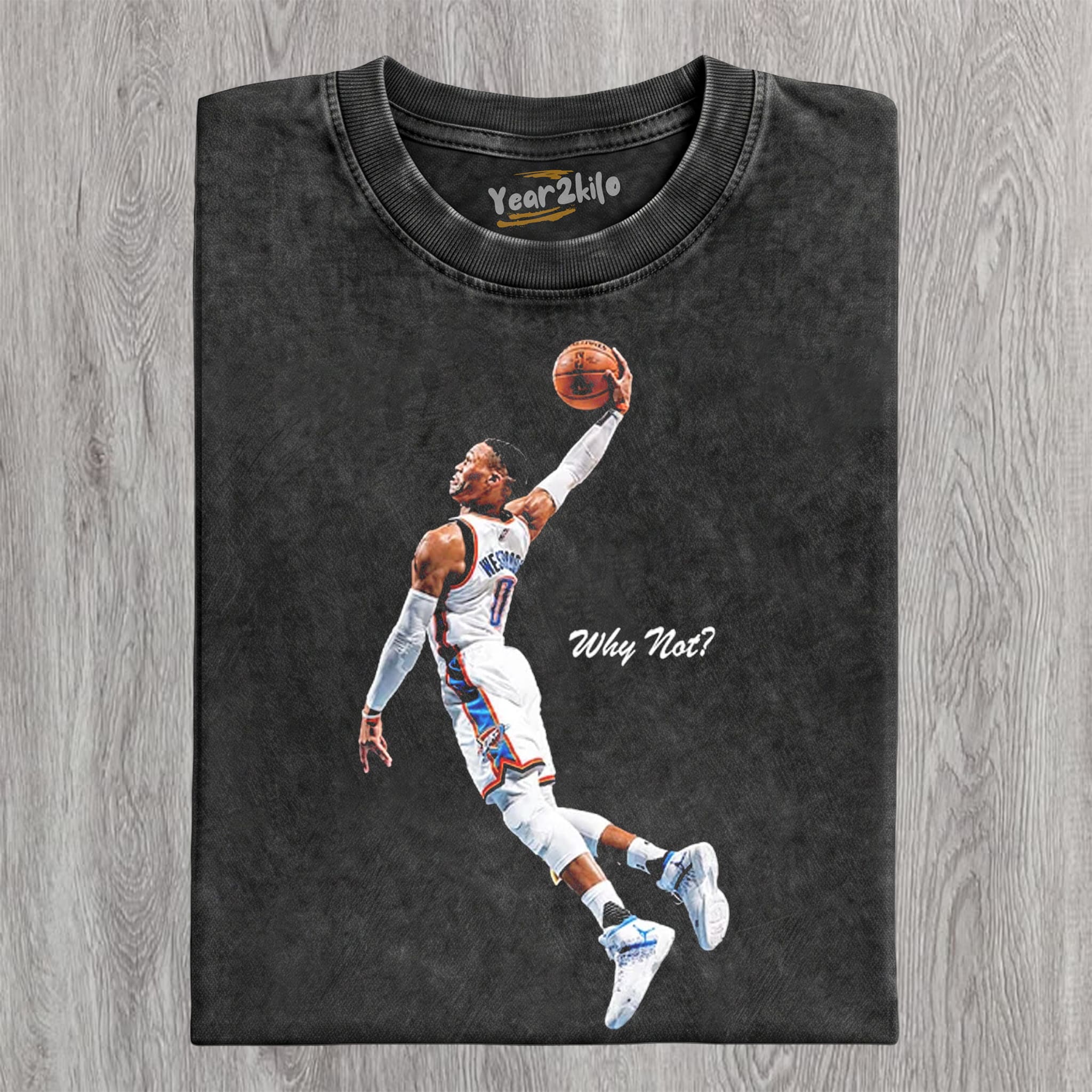 RUSSELL WESTBROOK - WHY NOT TANK TOP & TEE & LONG SLEEVE & LAYERED LS & HOODIE