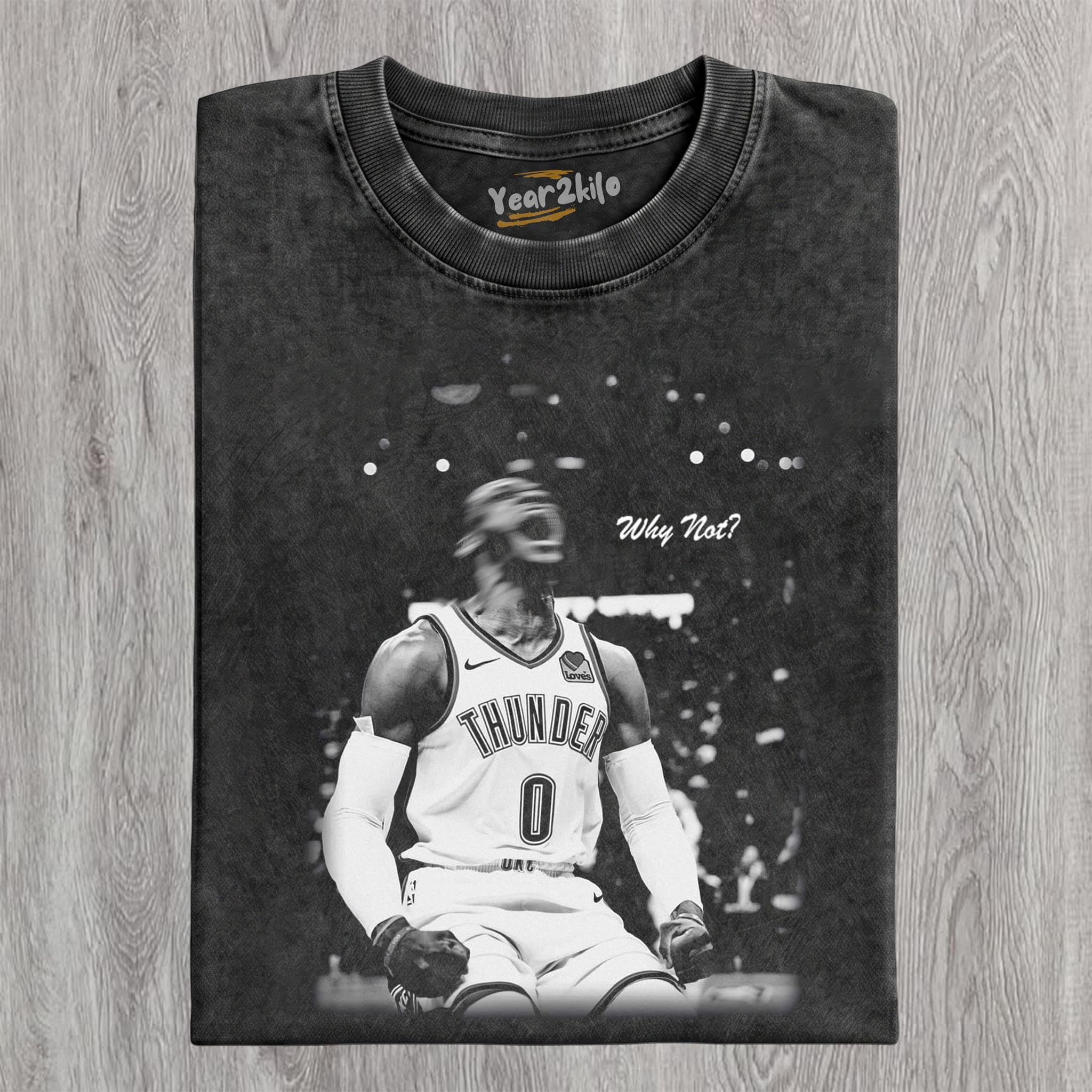 RUSSELL WESTBROOK - WHY NOT V2 TANK TOP & TEE & LONG SLEEVE & LAYERED LS & HOODIE
