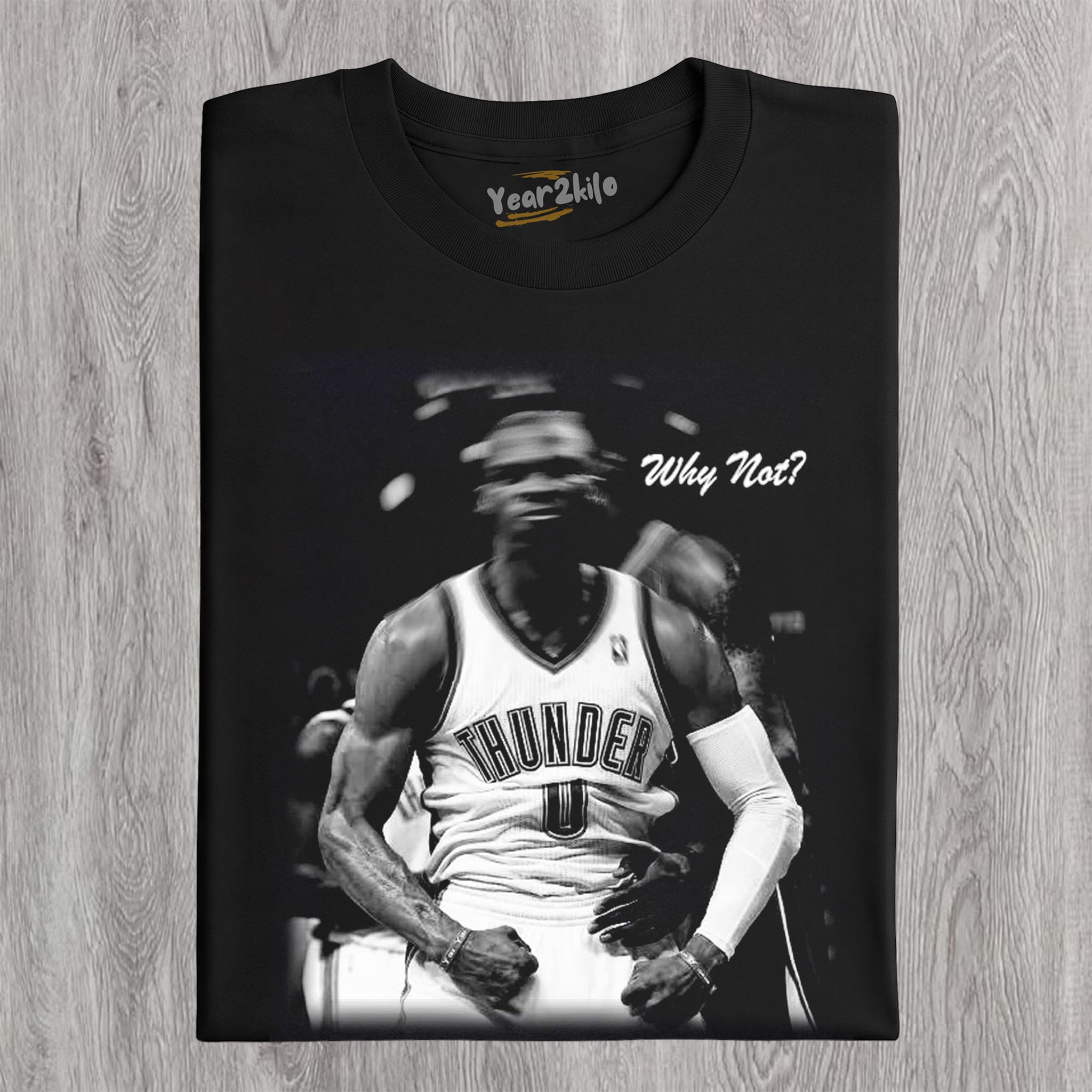 RUSSELL WESTBROOK - WHY NOT V3 TANK TOP & TEE & LONG SLEEVE & LAYERED LS & HOODIE