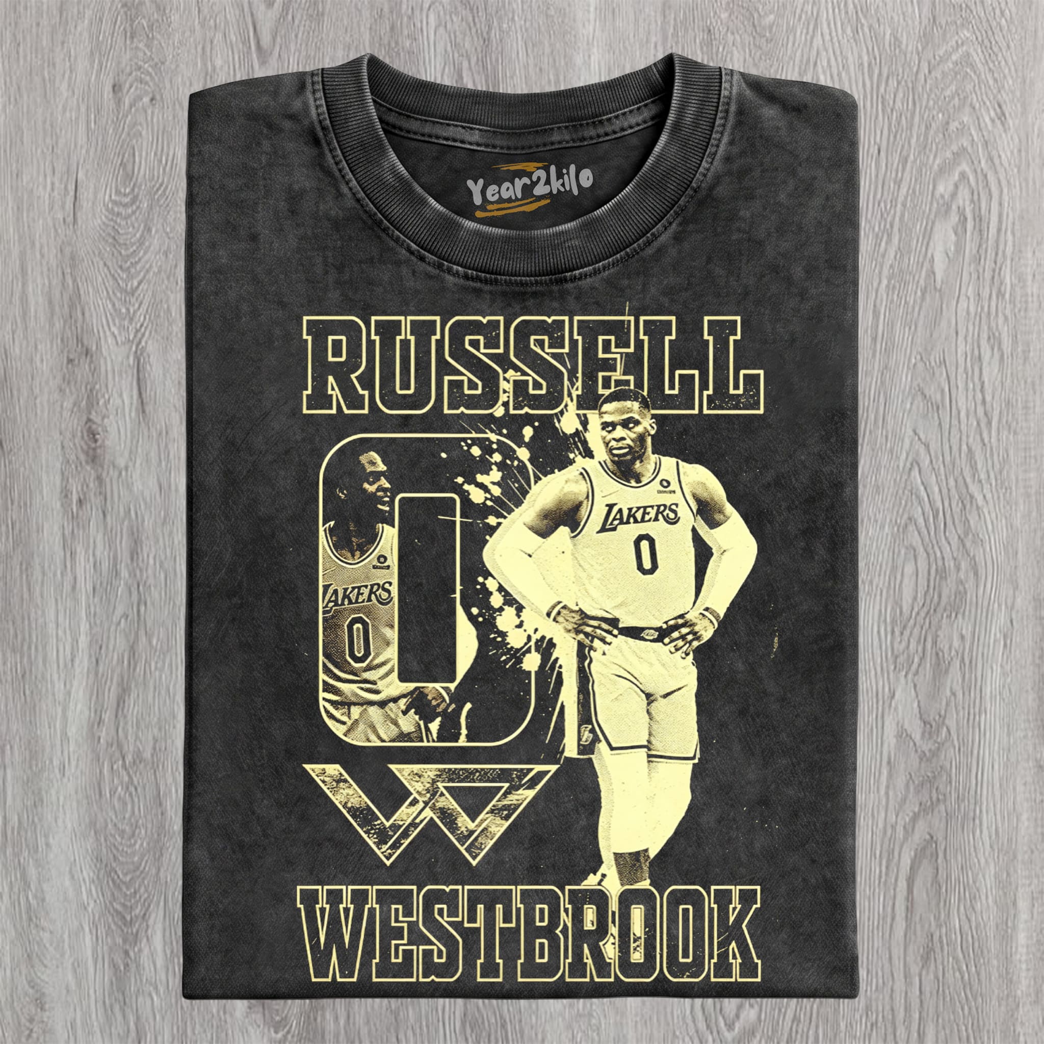 RUSSELL WESTBROOK TANK TOP & TEE & LONG SLEEVE & LAYERED LS & HOODIE