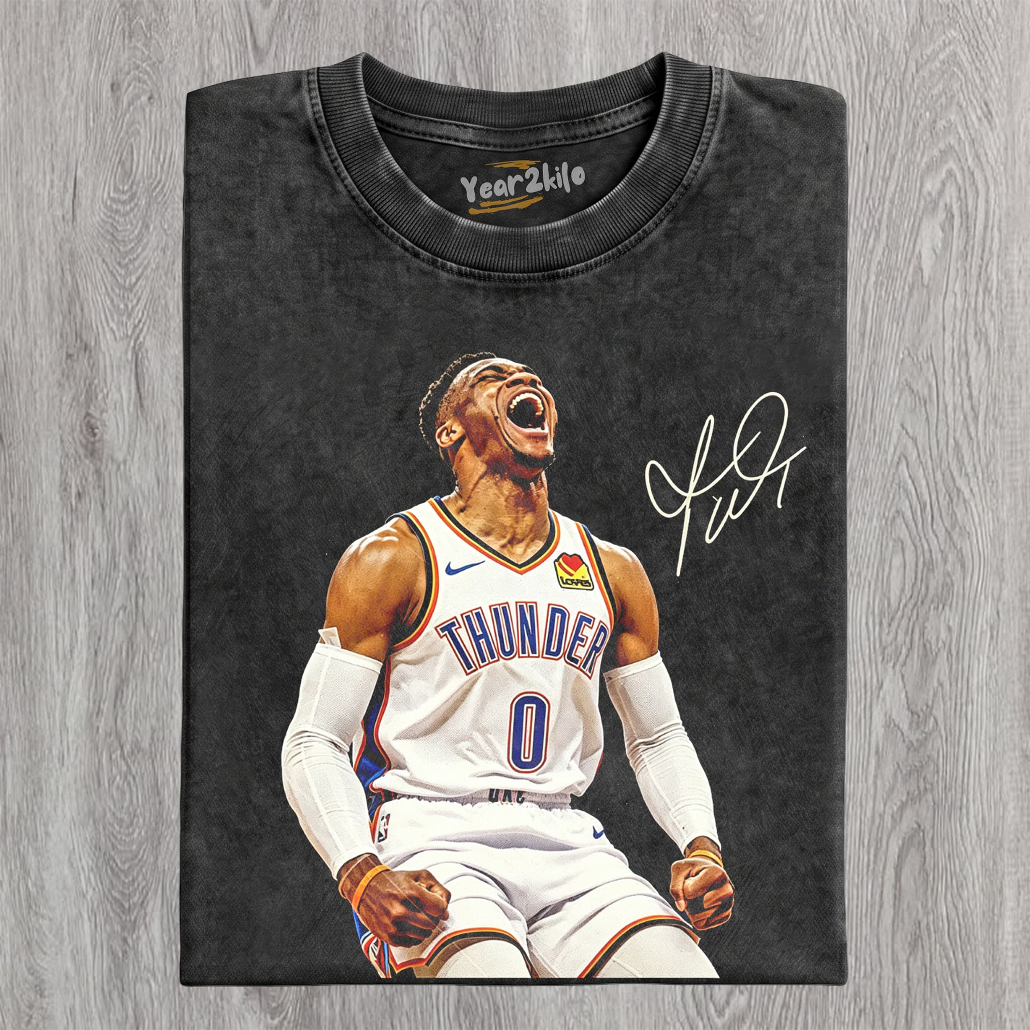 RUSSELL WESTBROOK V2 TANK TOP & TEE & LONG SLEEVE & LAYERED LS & HOODIE