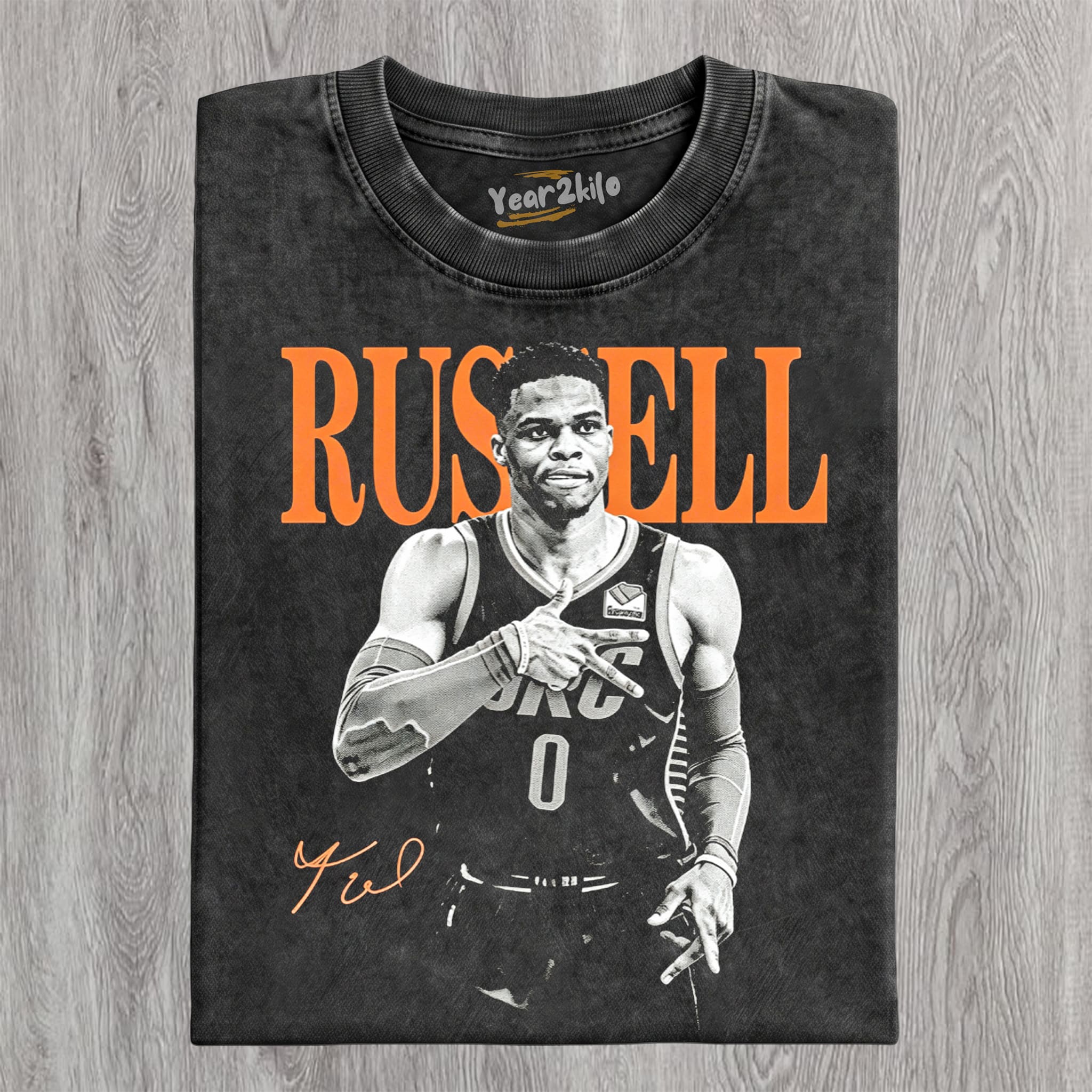 RUSSELL WESTBROOK V3 TANK TOP & TEE & LONG SLEEVE & LAYERED LS & HOODIE