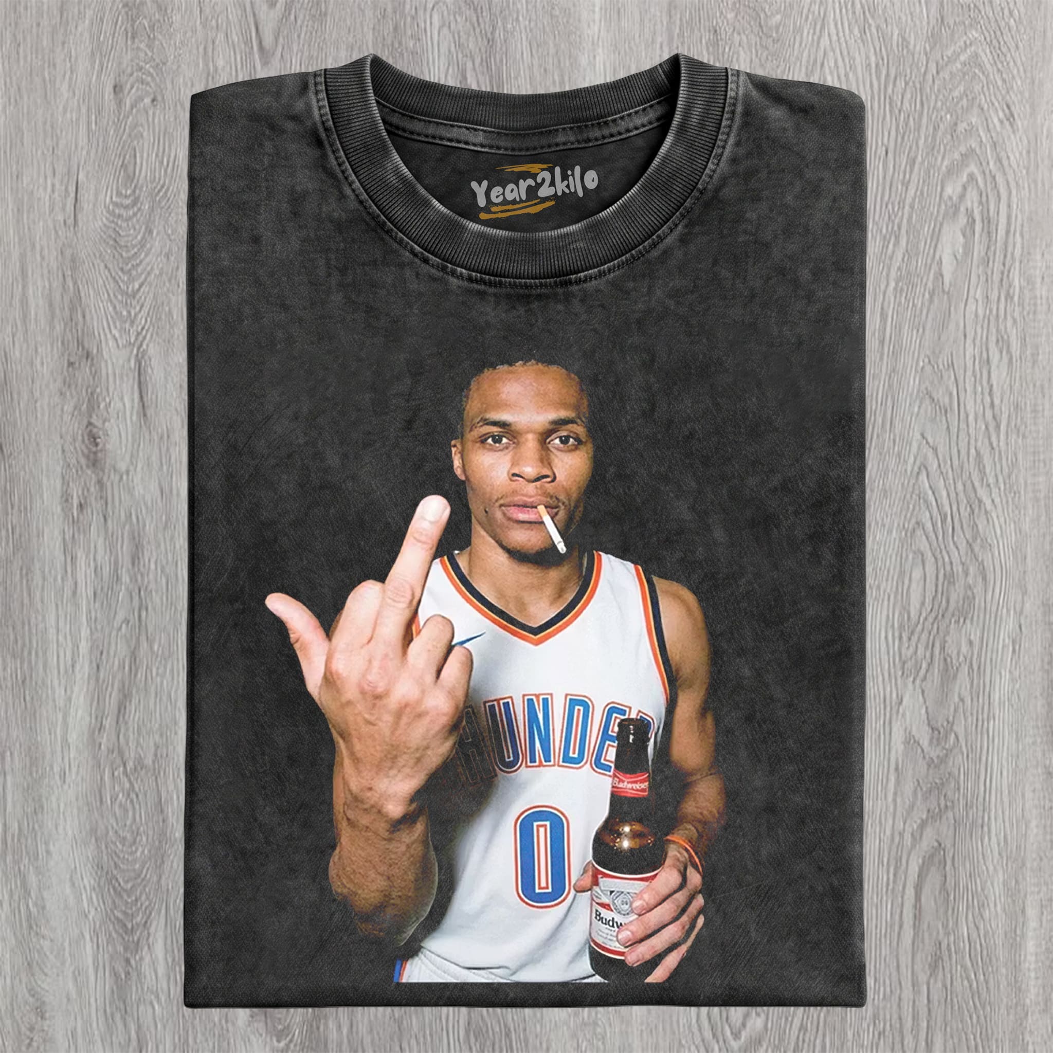 RUSSELL WESTBROOK V4 TANK TOP & TEE & LONG SLEEVE & LAYERED LS & HOODIE