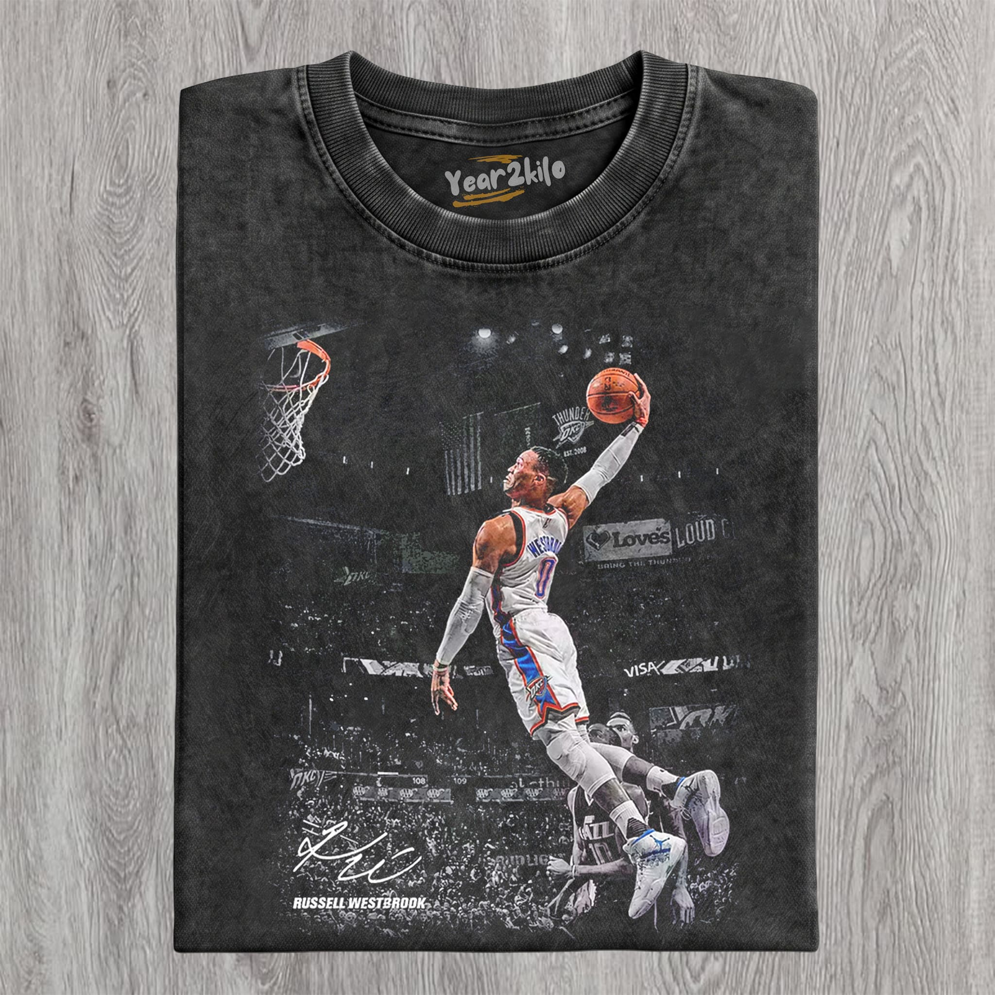 RUSSELL WESTBROOK V5 TANK TOP & TEE & LONG SLEEVE & LAYERED LS & HOODIE