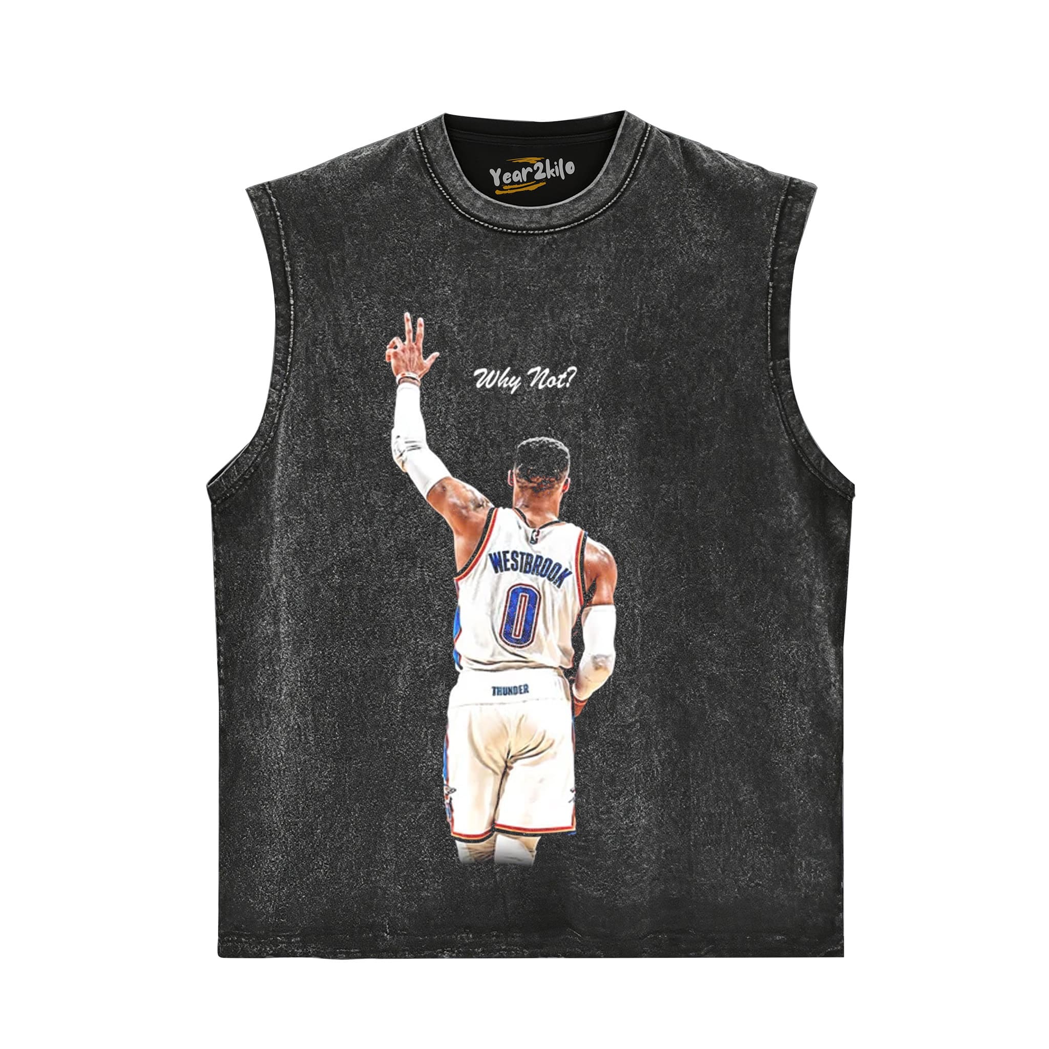 RUSSELL WESTBROOK - THE BRODIE TANK TOP & TEE & LONG SLEEVE & LAYERED LS & HOODIE