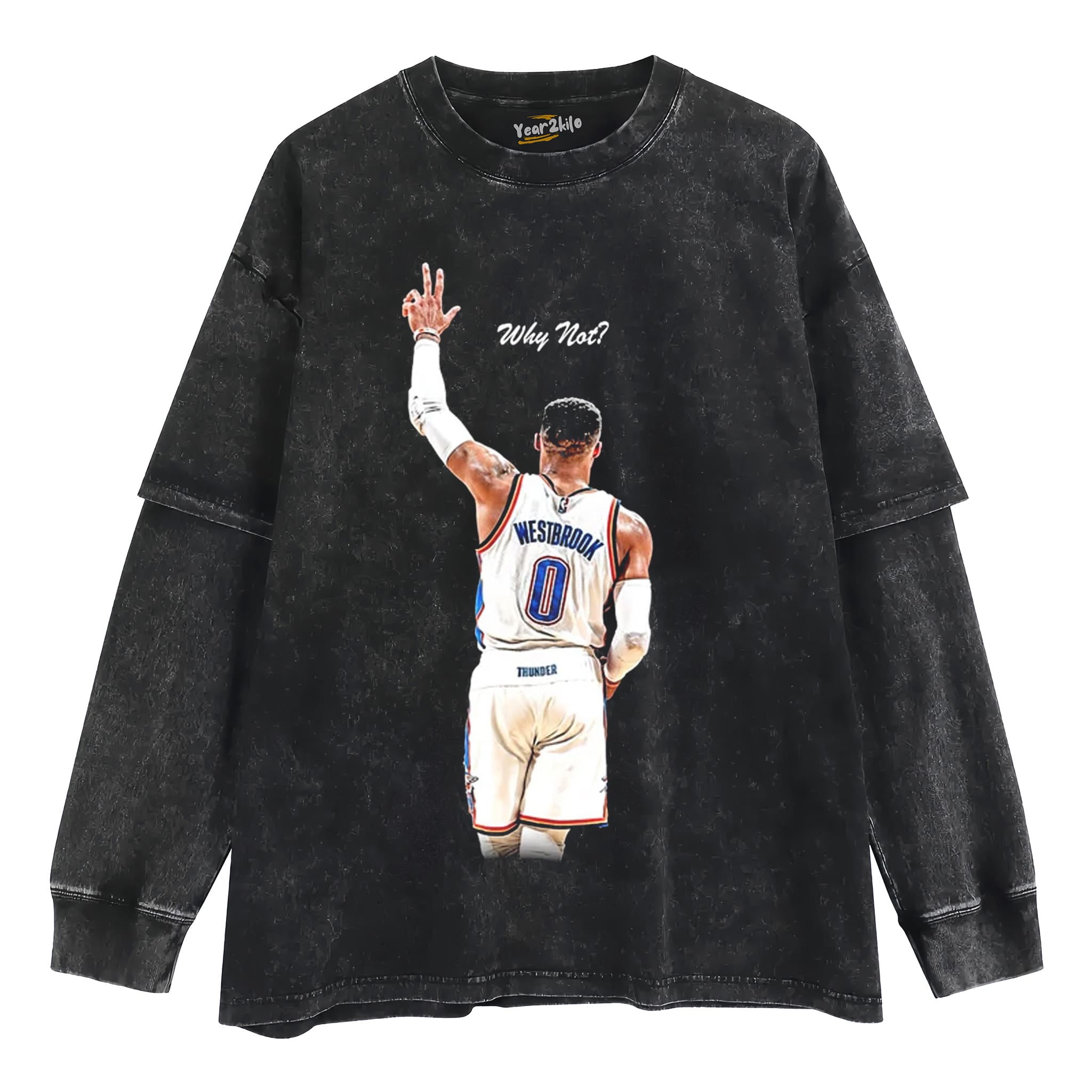 RUSSELL WESTBROOK - THE BRODIE TANK TOP & TEE & LONG SLEEVE & LAYERED LS & HOODIE