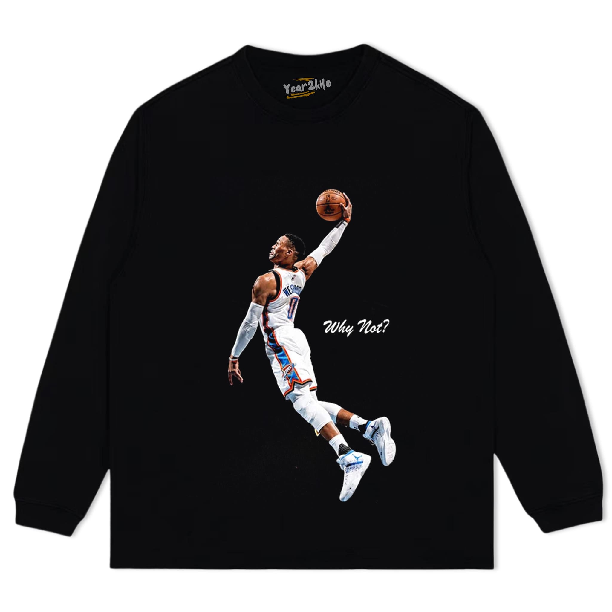 RUSSELL WESTBROOK - WHY NOT TANK TOP & TEE & LONG SLEEVE & LAYERED LS & HOODIE