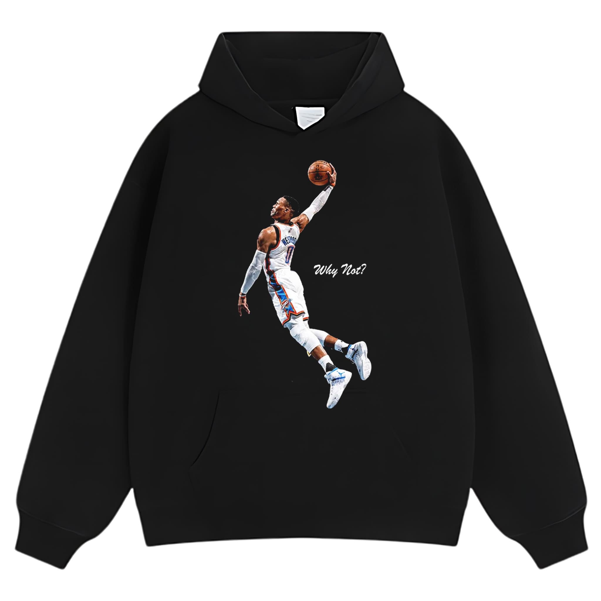 RUSSELL WESTBROOK - WHY NOT TANK TOP & TEE & LONG SLEEVE & LAYERED LS & HOODIE