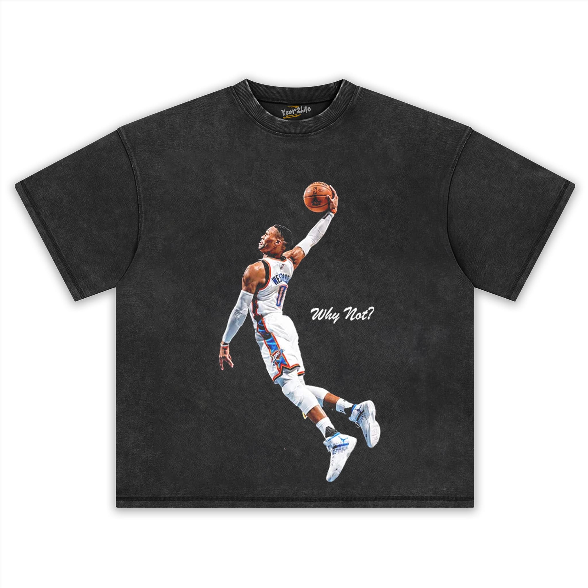 RUSSELL WESTBROOK - WHY NOT TANK TOP & TEE & LONG SLEEVE & LAYERED LS & HOODIE