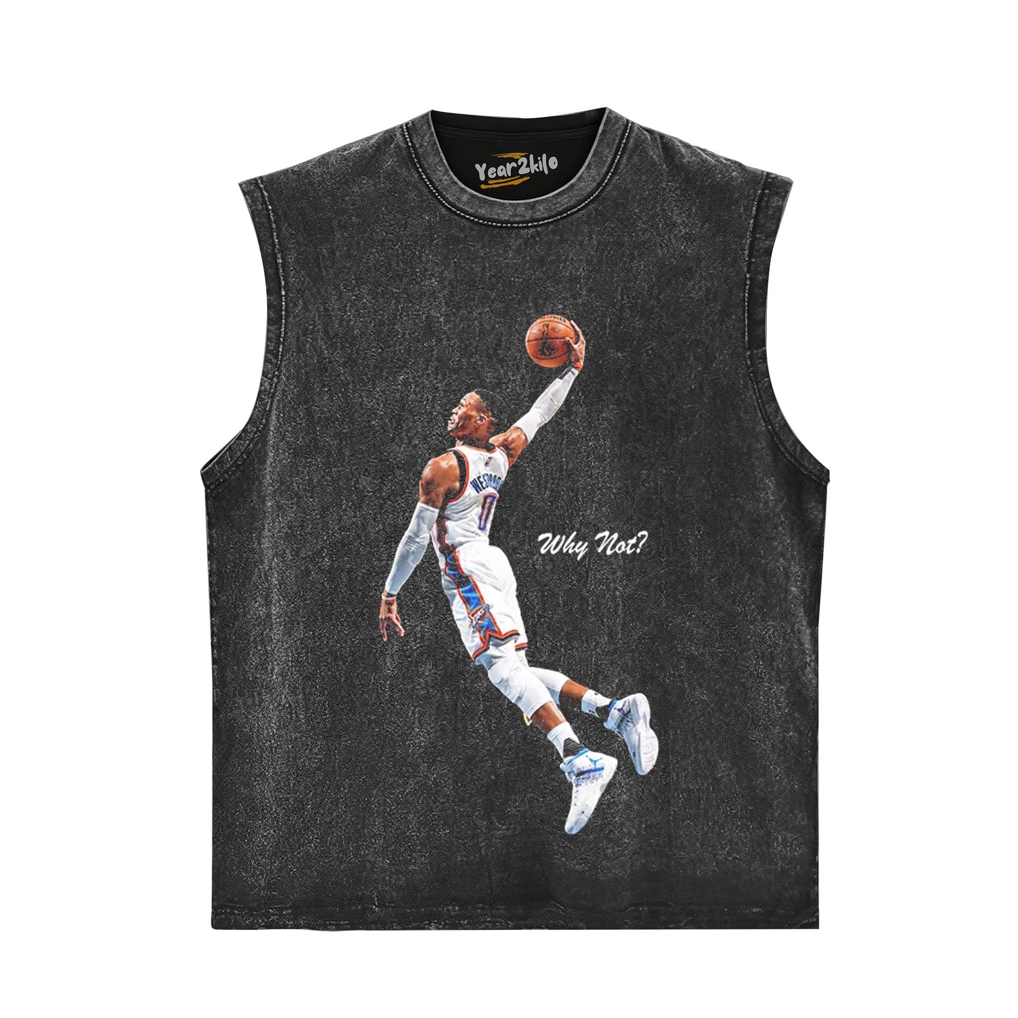 RUSSELL WESTBROOK - WHY NOT TANK TOP & TEE & LONG SLEEVE & LAYERED LS & HOODIE