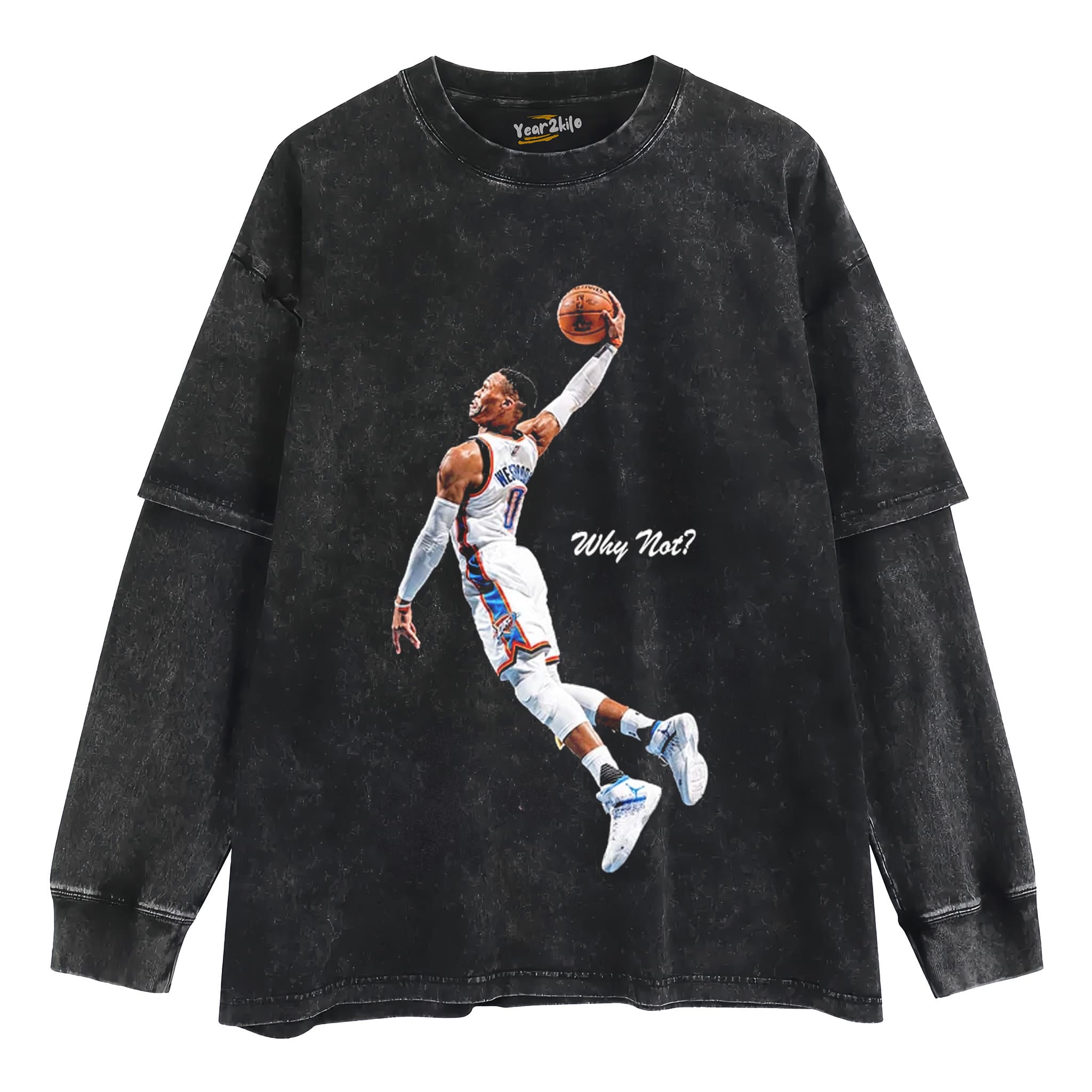 RUSSELL WESTBROOK - WHY NOT TANK TOP & TEE & LONG SLEEVE & LAYERED LS & HOODIE