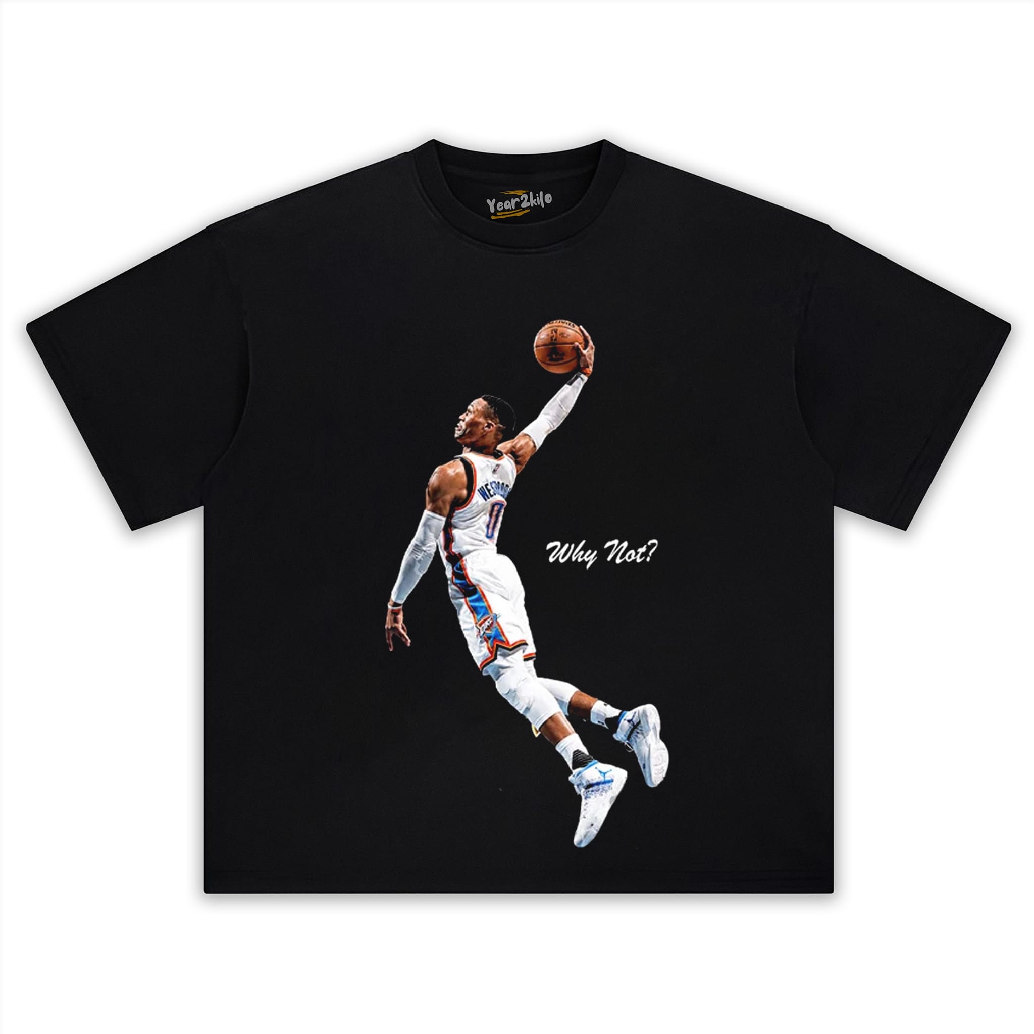 RUSSELL WESTBROOK - WHY NOT TANK TOP & TEE & LONG SLEEVE & LAYERED LS & HOODIE