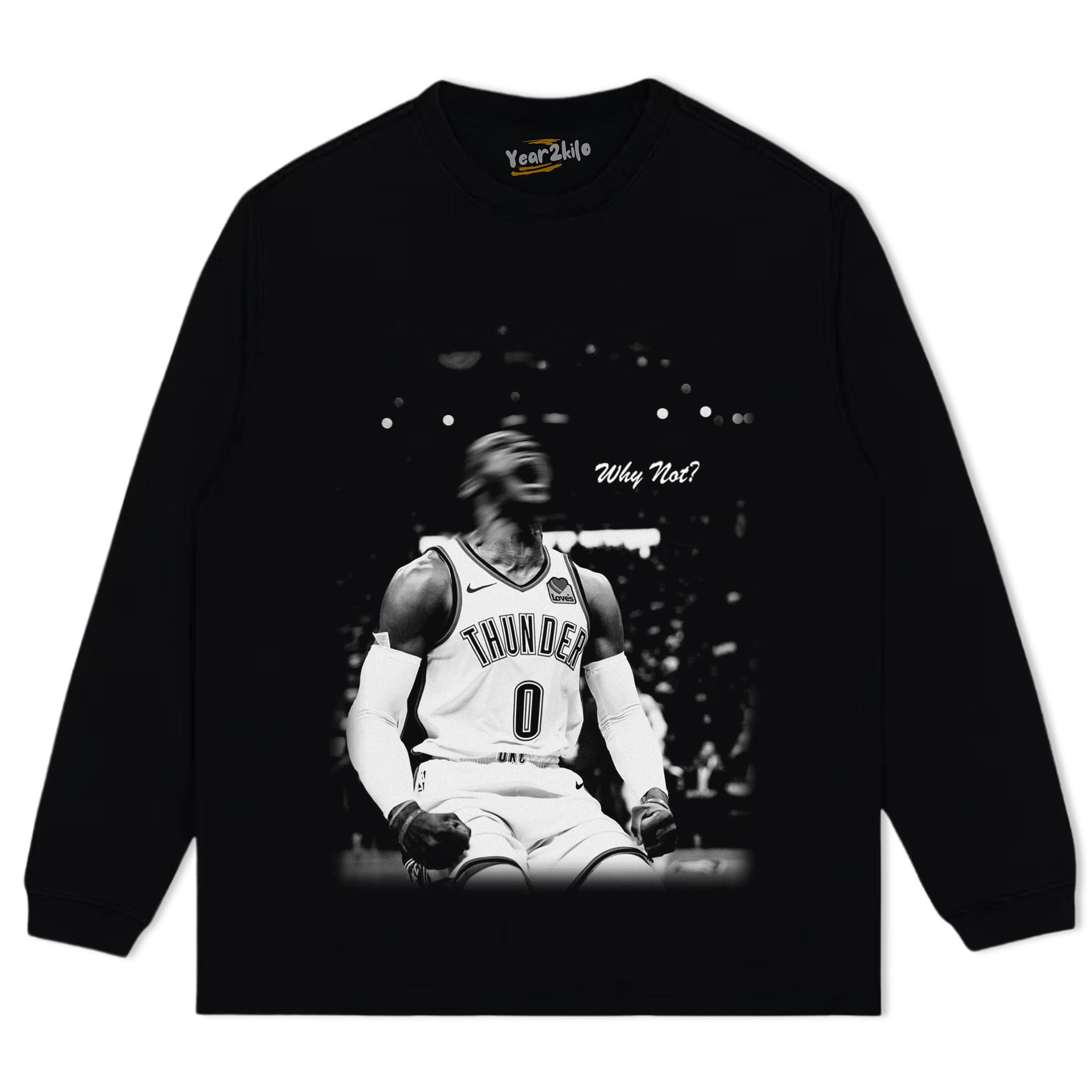 RUSSELL WESTBROOK - WHY NOT V2 TANK TOP & TEE & LONG SLEEVE & LAYERED LS & HOODIE