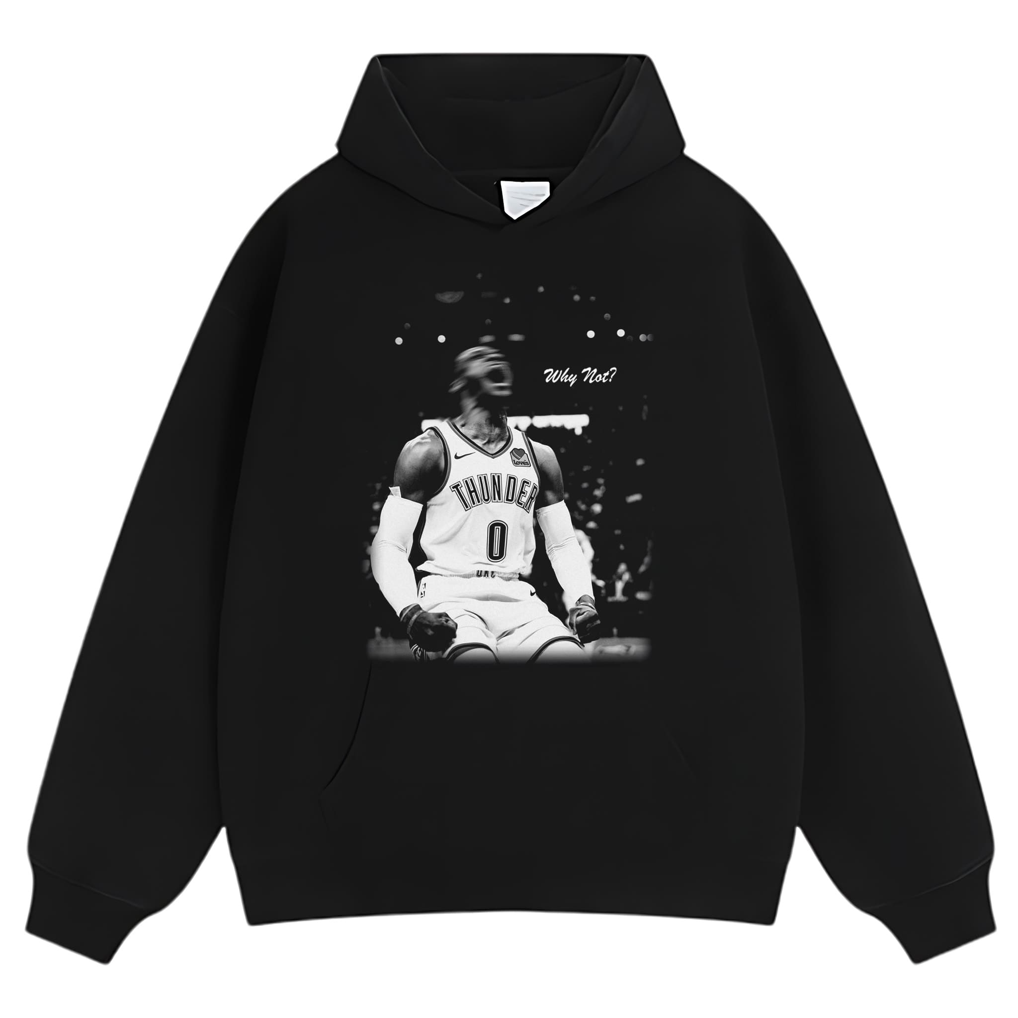 RUSSELL WESTBROOK - WHY NOT V2 TANK TOP & TEE & LONG SLEEVE & LAYERED LS & HOODIE