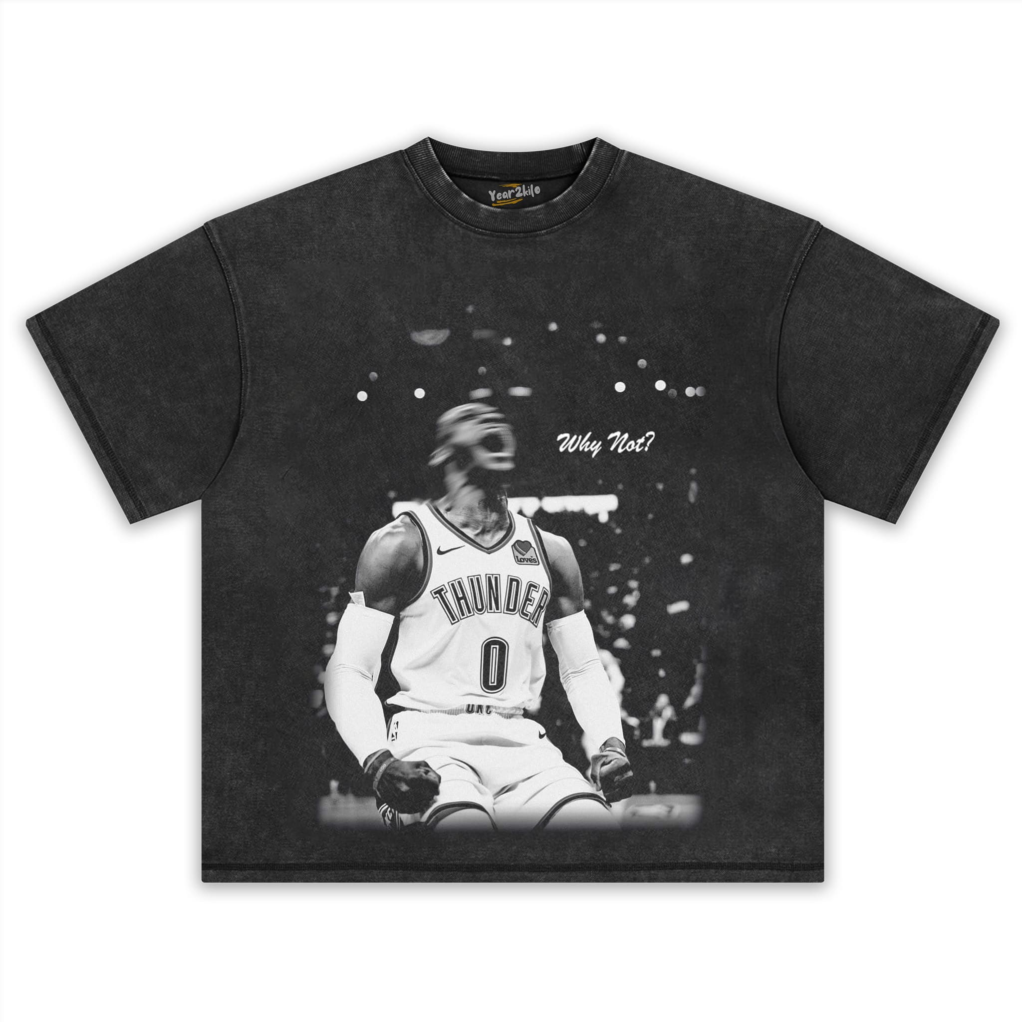 RUSSELL WESTBROOK - WHY NOT V2 TANK TOP & TEE & LONG SLEEVE & LAYERED LS & HOODIE