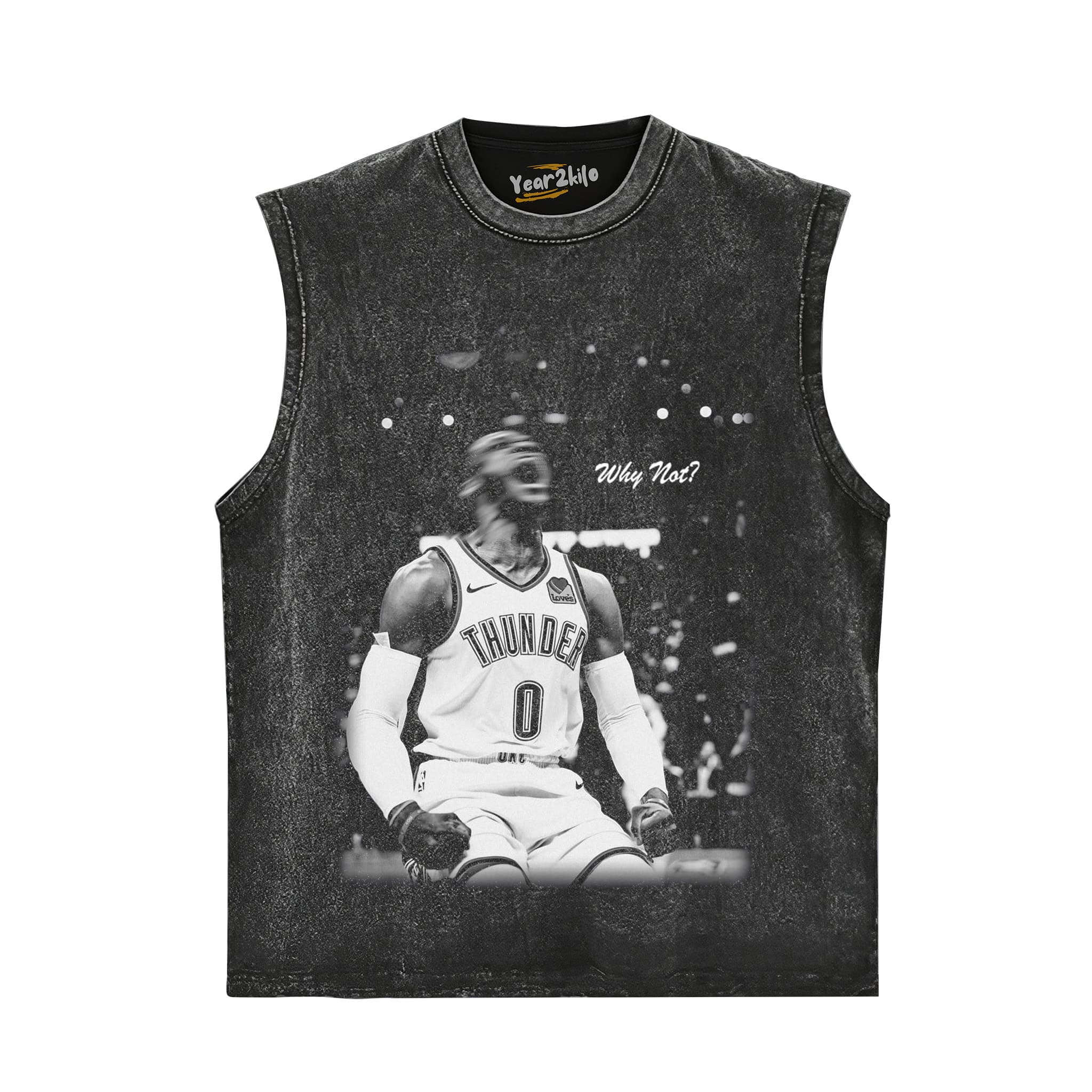 RUSSELL WESTBROOK - WHY NOT V2 TANK TOP & TEE & LONG SLEEVE & LAYERED LS & HOODIE