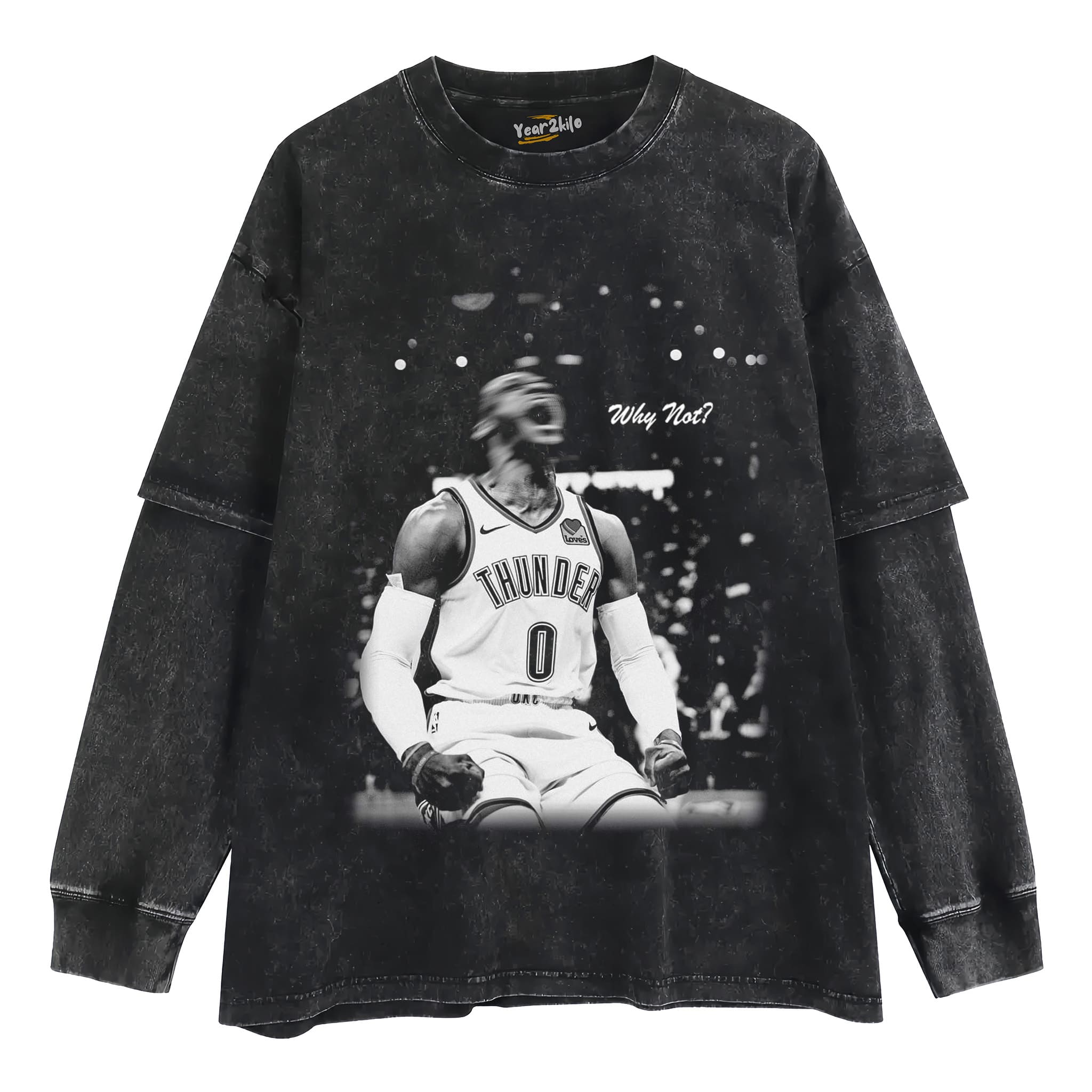 RUSSELL WESTBROOK - WHY NOT V2 TANK TOP & TEE & LONG SLEEVE & LAYERED LS & HOODIE