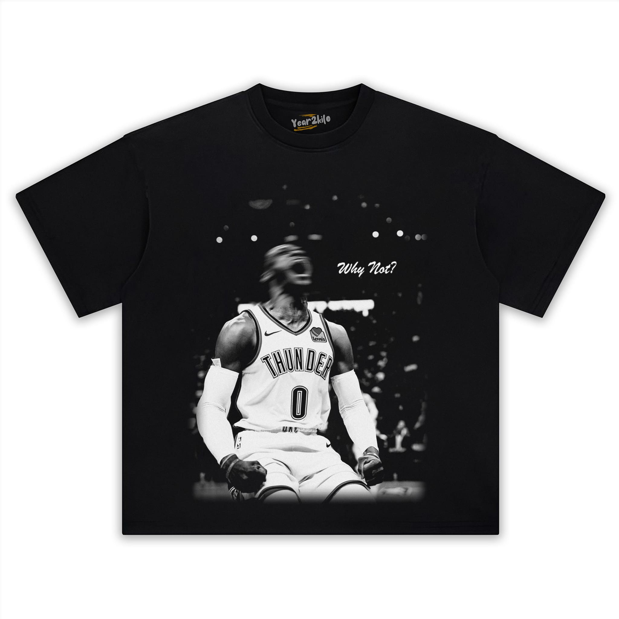 RUSSELL WESTBROOK - WHY NOT V2 TANK TOP & TEE & LONG SLEEVE & LAYERED LS & HOODIE