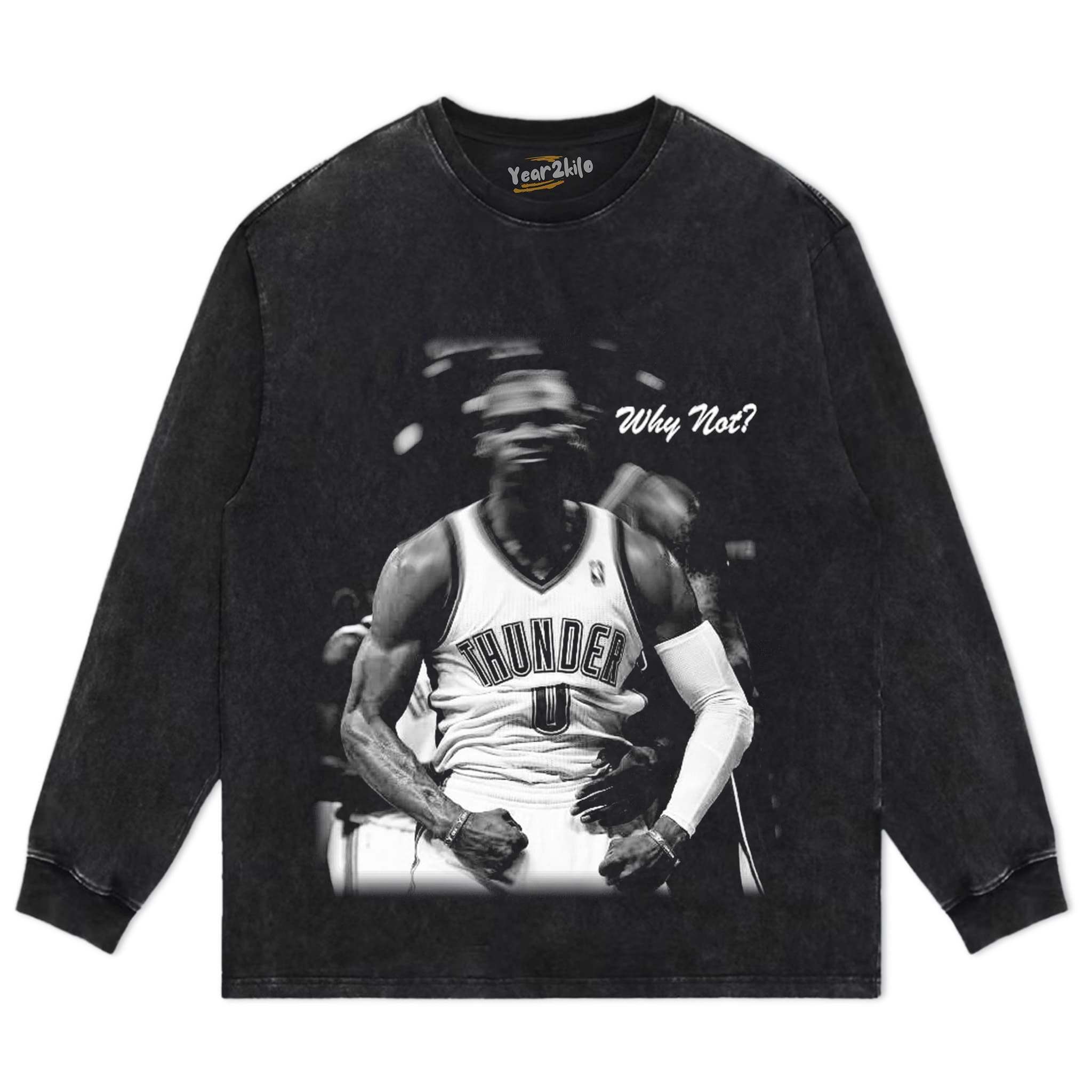 RUSSELL WESTBROOK - WHY NOT V3 TANK TOP & TEE & LONG SLEEVE & LAYERED LS & HOODIE