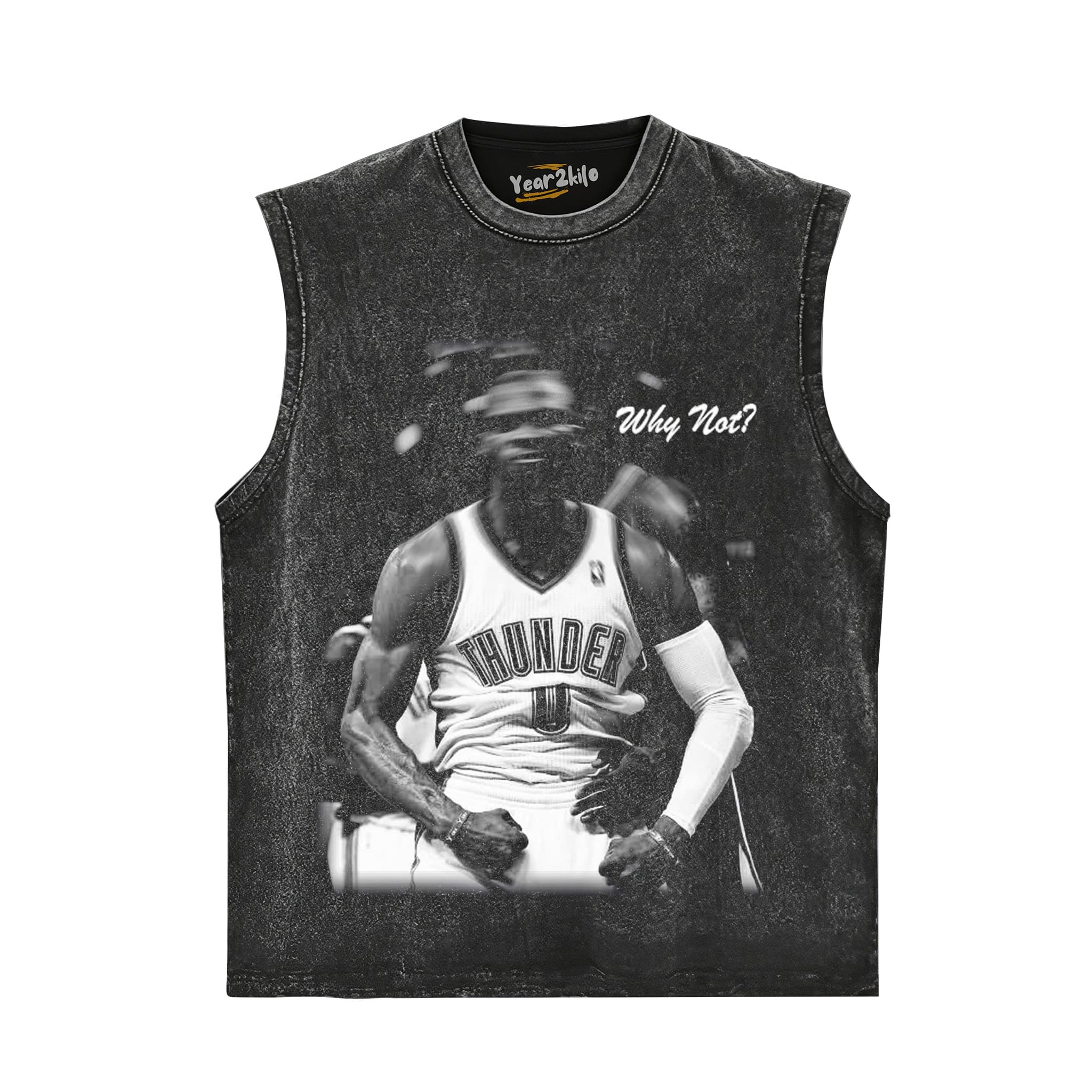 RUSSELL WESTBROOK - WHY NOT V3 TANK TOP & TEE & LONG SLEEVE & LAYERED LS & HOODIE